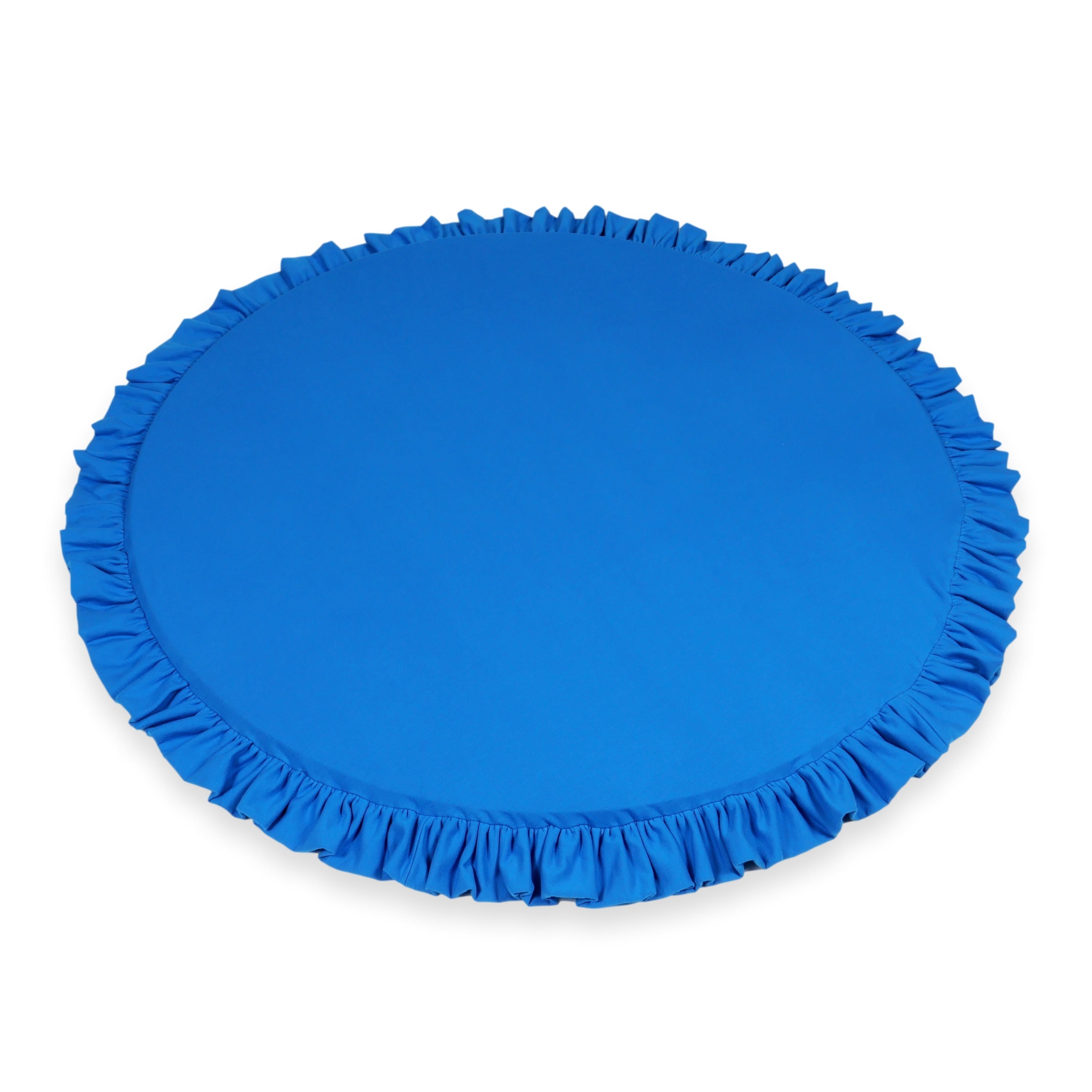 Mata do zabawy 100cm dla Dziecka okrągła z falbanką