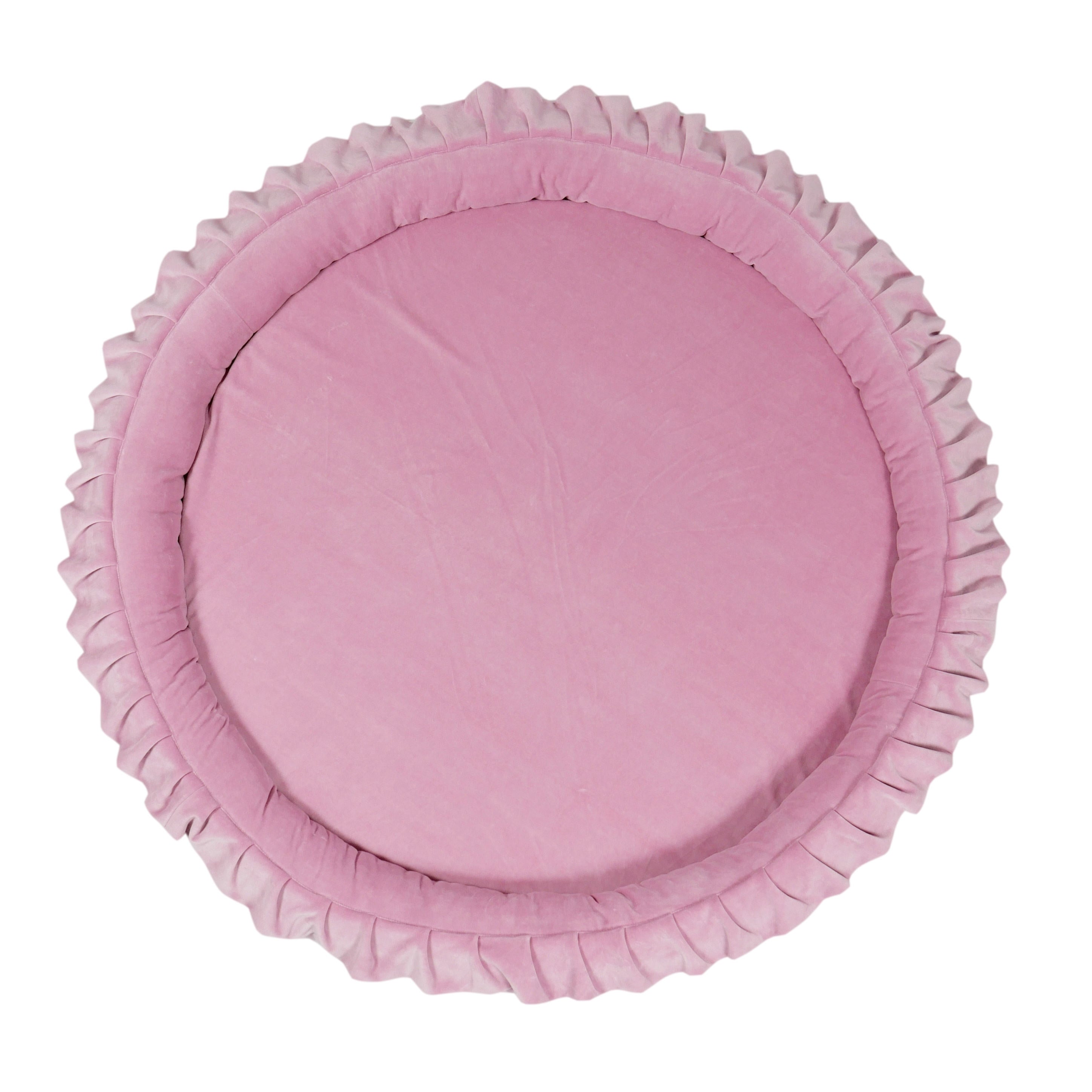 Mata gniazdko dla dziecka 120 cm Velvet Soft