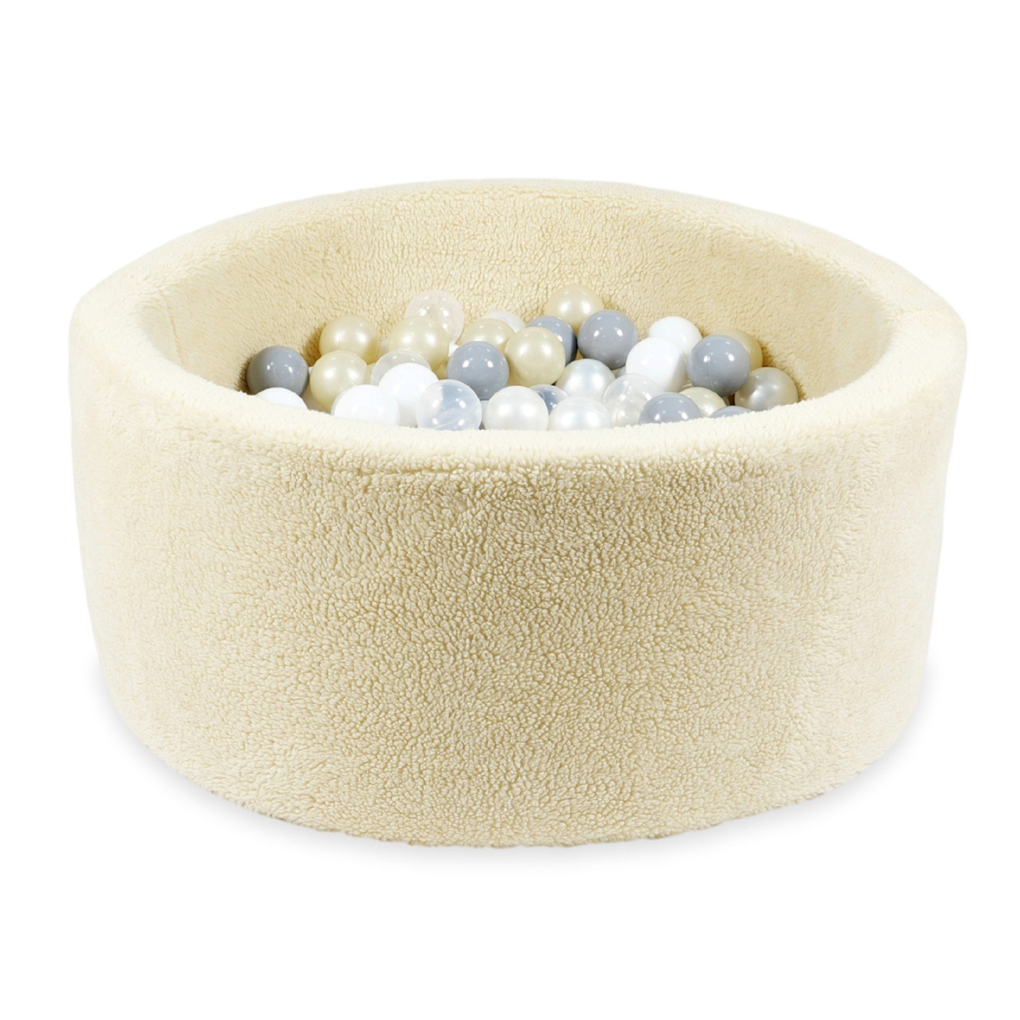 Basen z kulkami teddy
