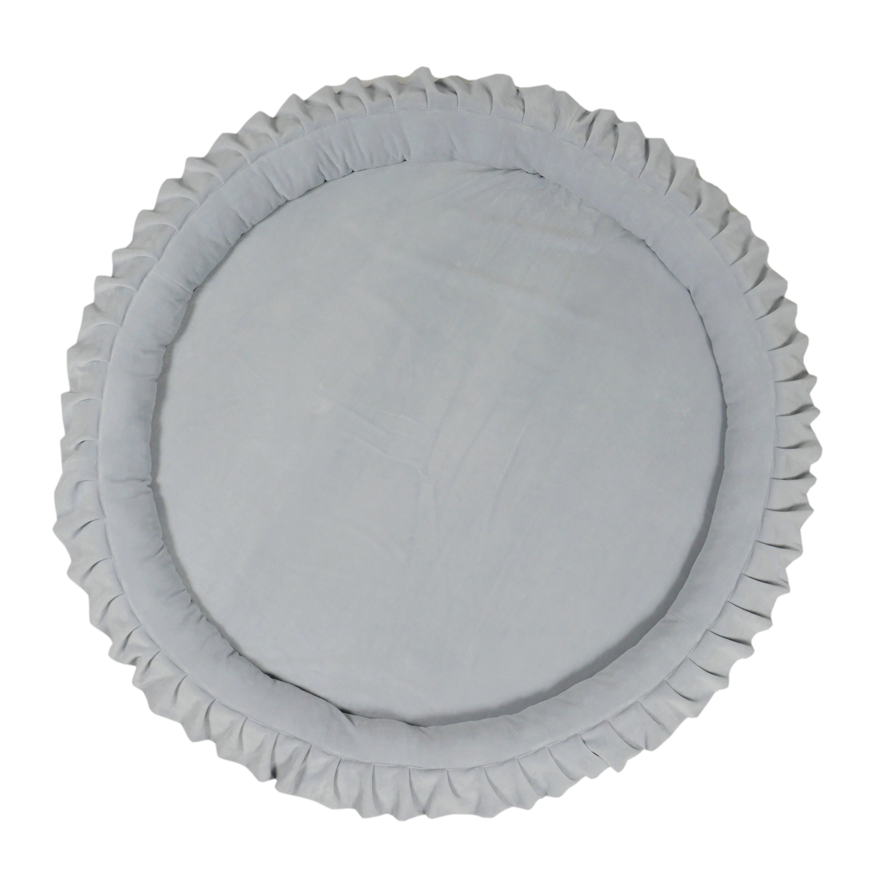 Mata gniazdko dla dziecka 120 cm Velvet Soft