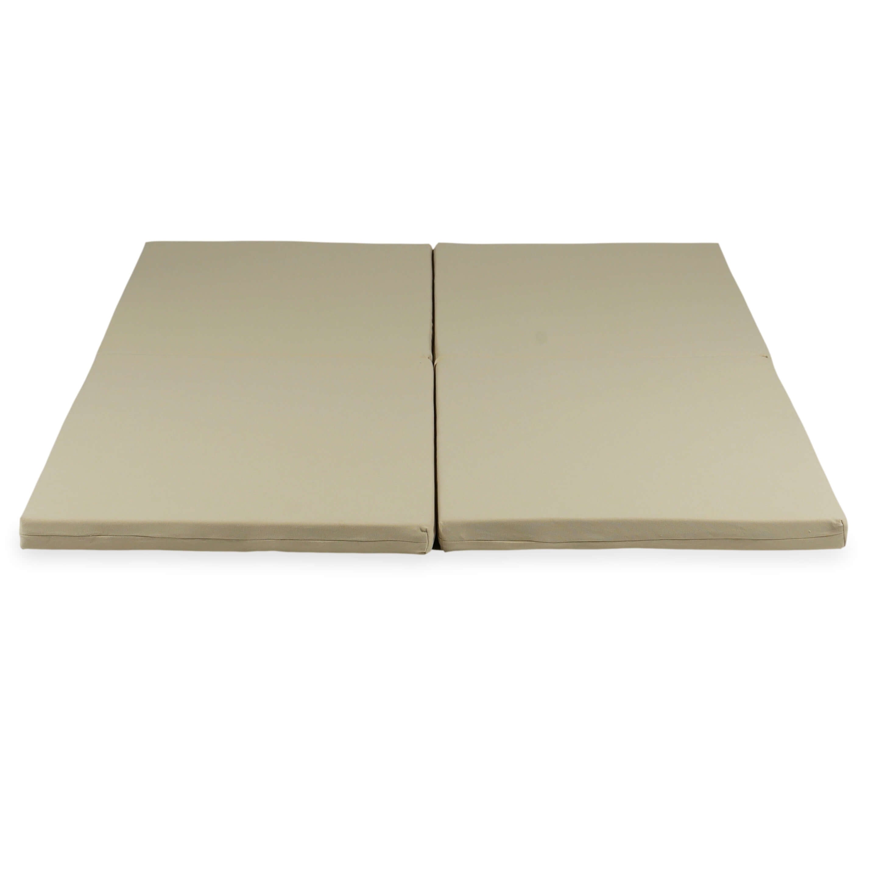 Mimii Baby-Spielmatte, quadratisch und faltbar, 120 × 120 cm, aus Jersey