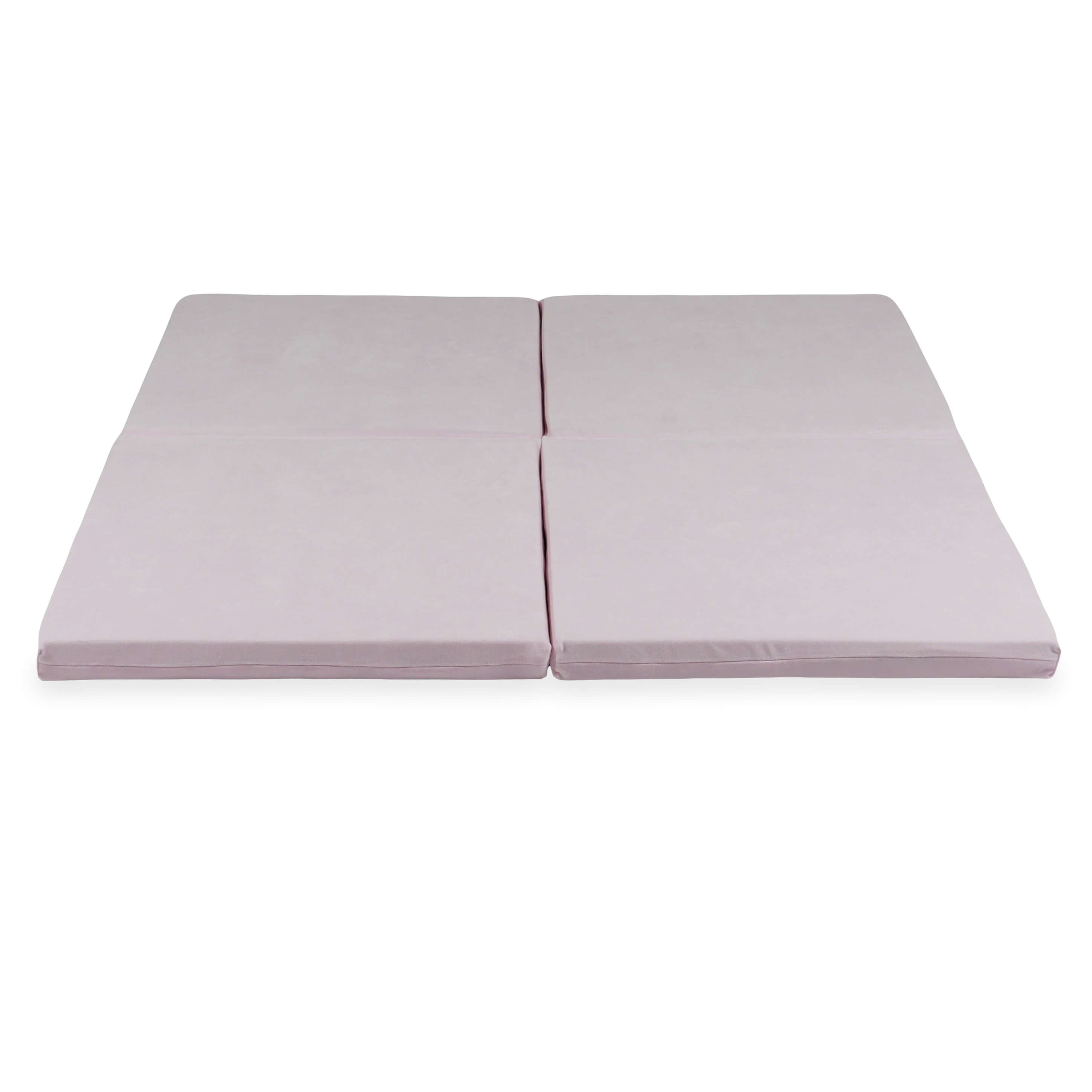 Mimii Baby-Spielmatte, quadratisch und faltbar, 120 × 120 cm, aus Velvet Soft