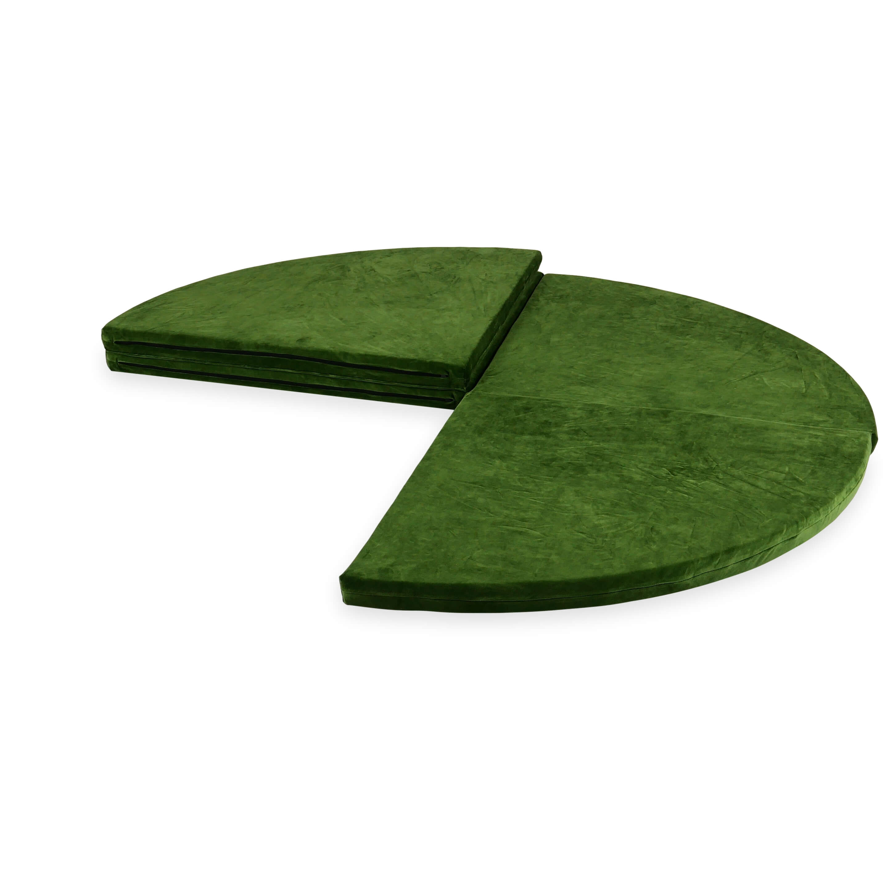 Mata do zabawy dla niemowląt okrągła 160 cm Velvet Soft