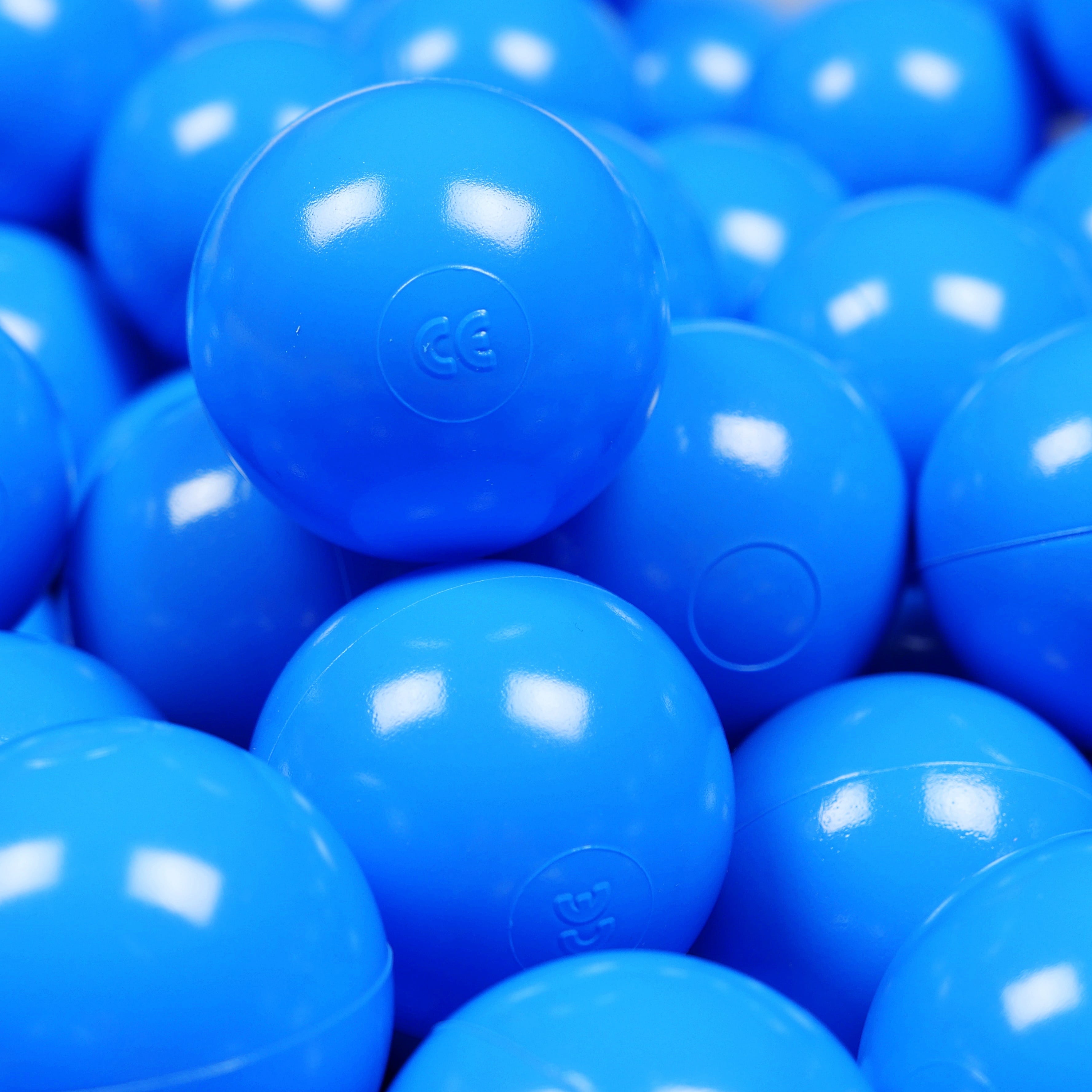 Ball pit balls Ø 7 cm – 150 pcs. – Blue