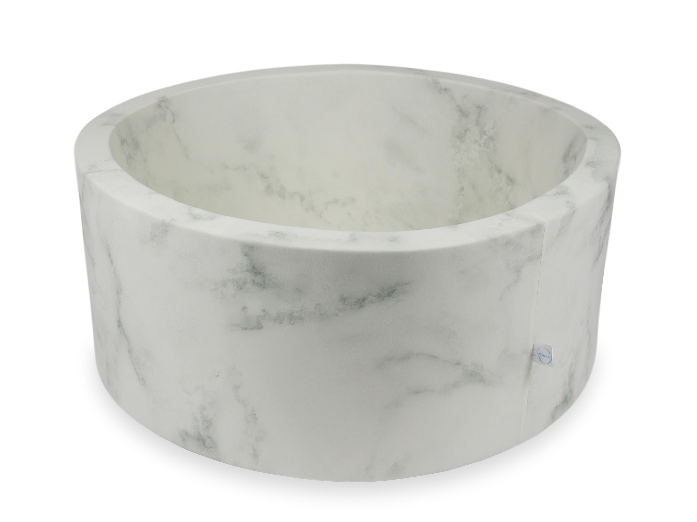 Ball pit marble without balls