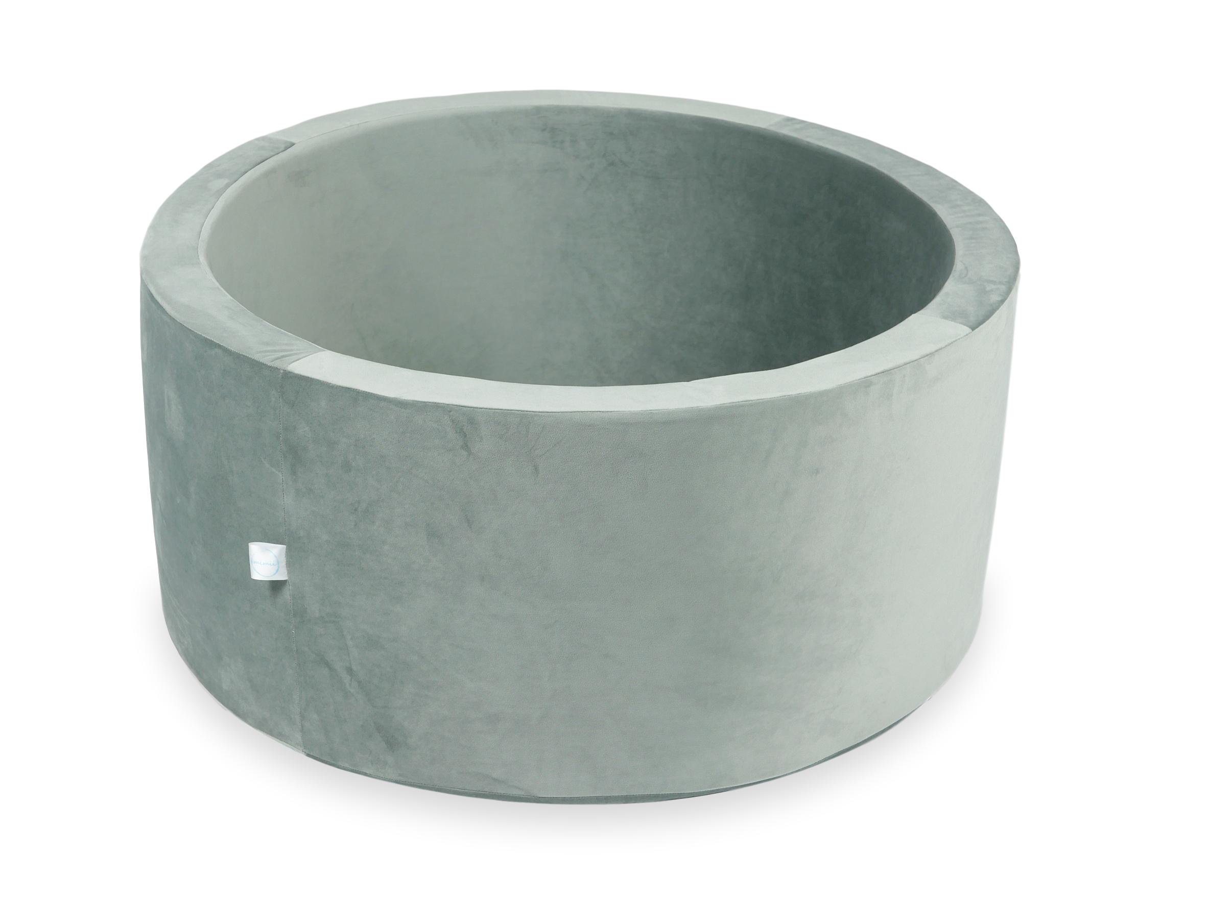 Ball pit velvet grey without balls