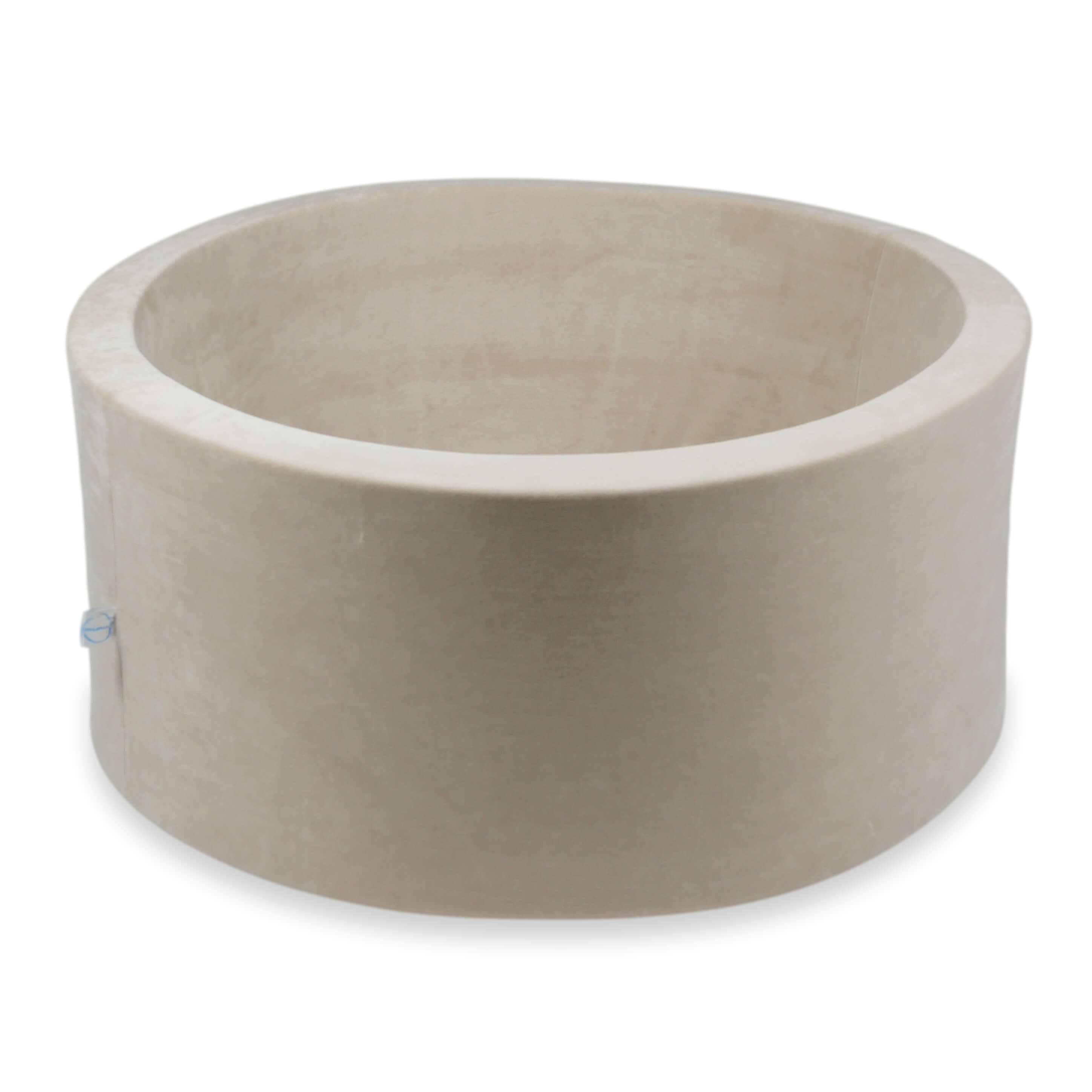 Ball pit Velvet Soft beige without balls