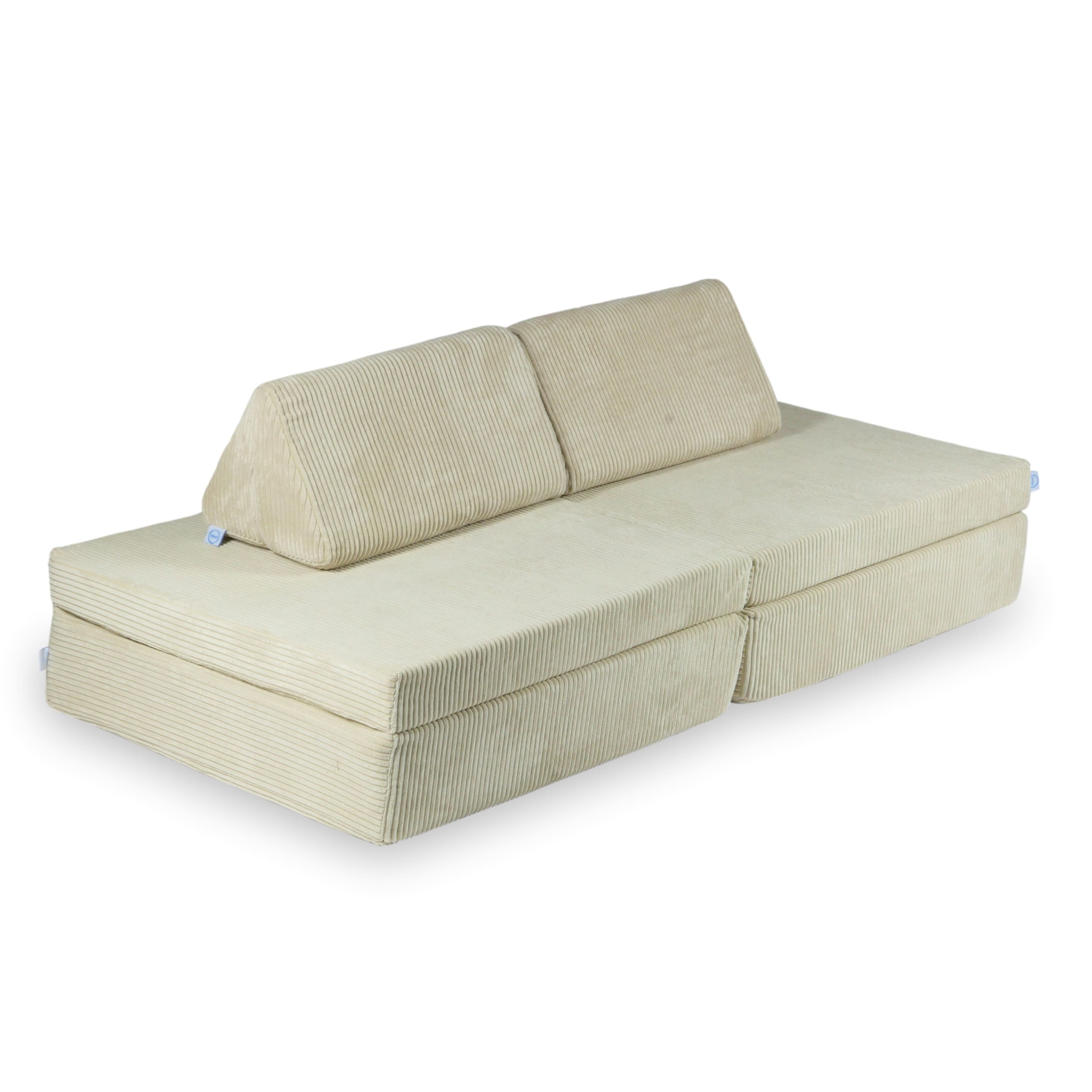 Sofa do zabawy Montessori Standard Sztruks