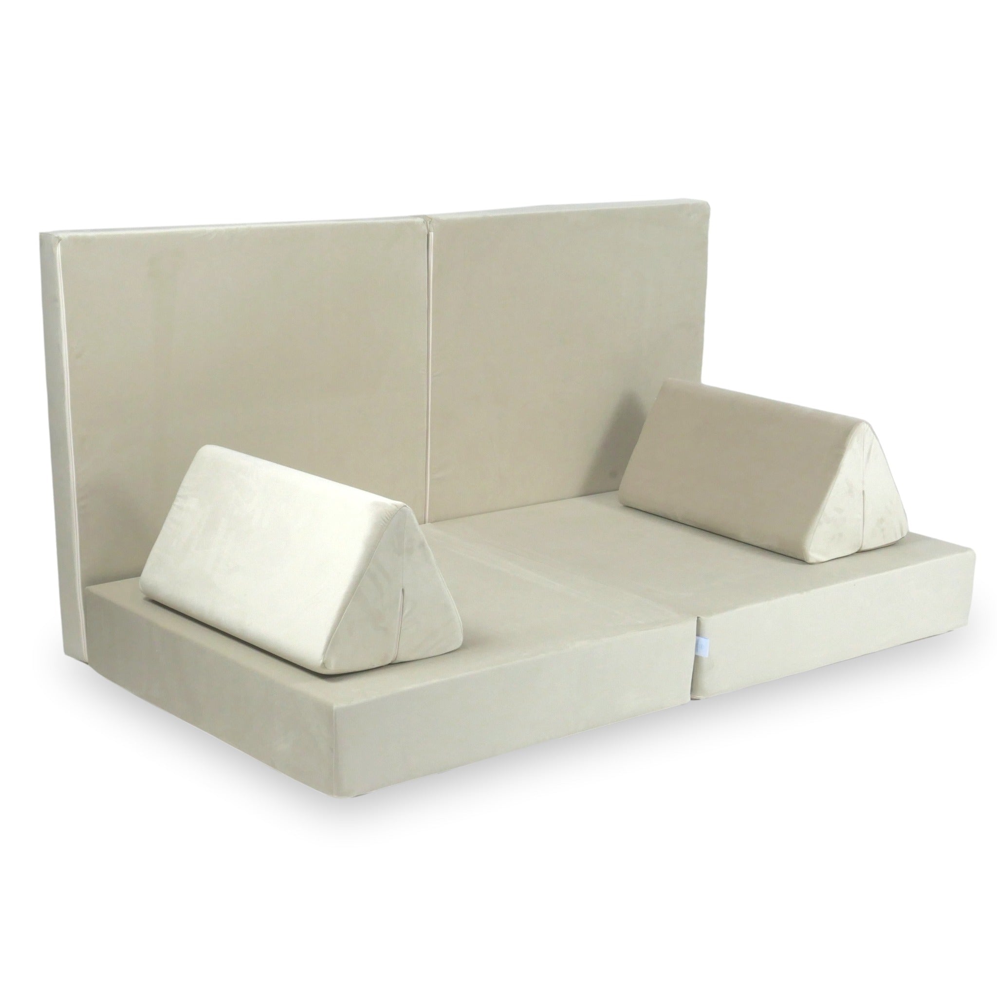 Sofa do zabawy Montessori Standard Velvet