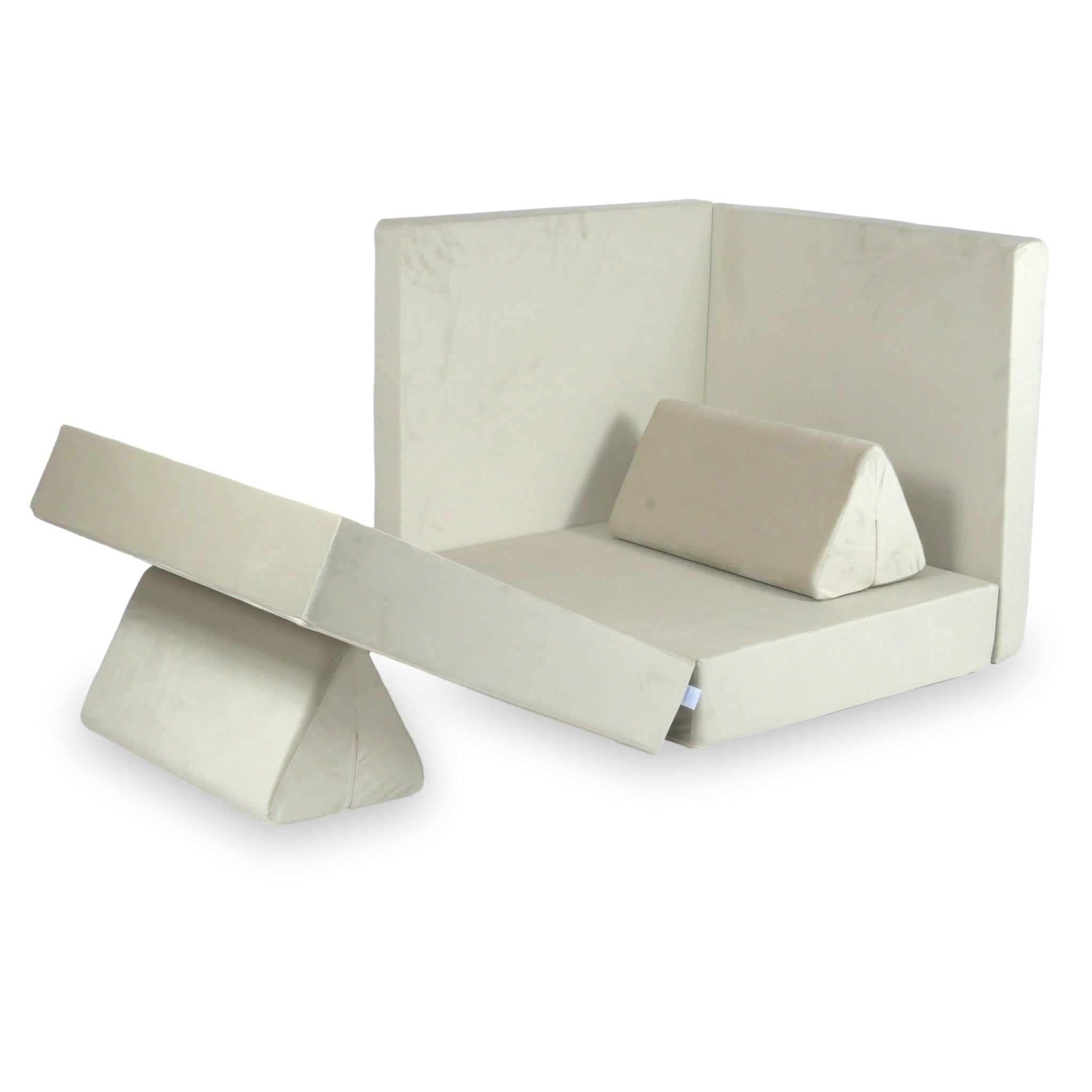 Sofa do zabawy Montessori Standard Velvet