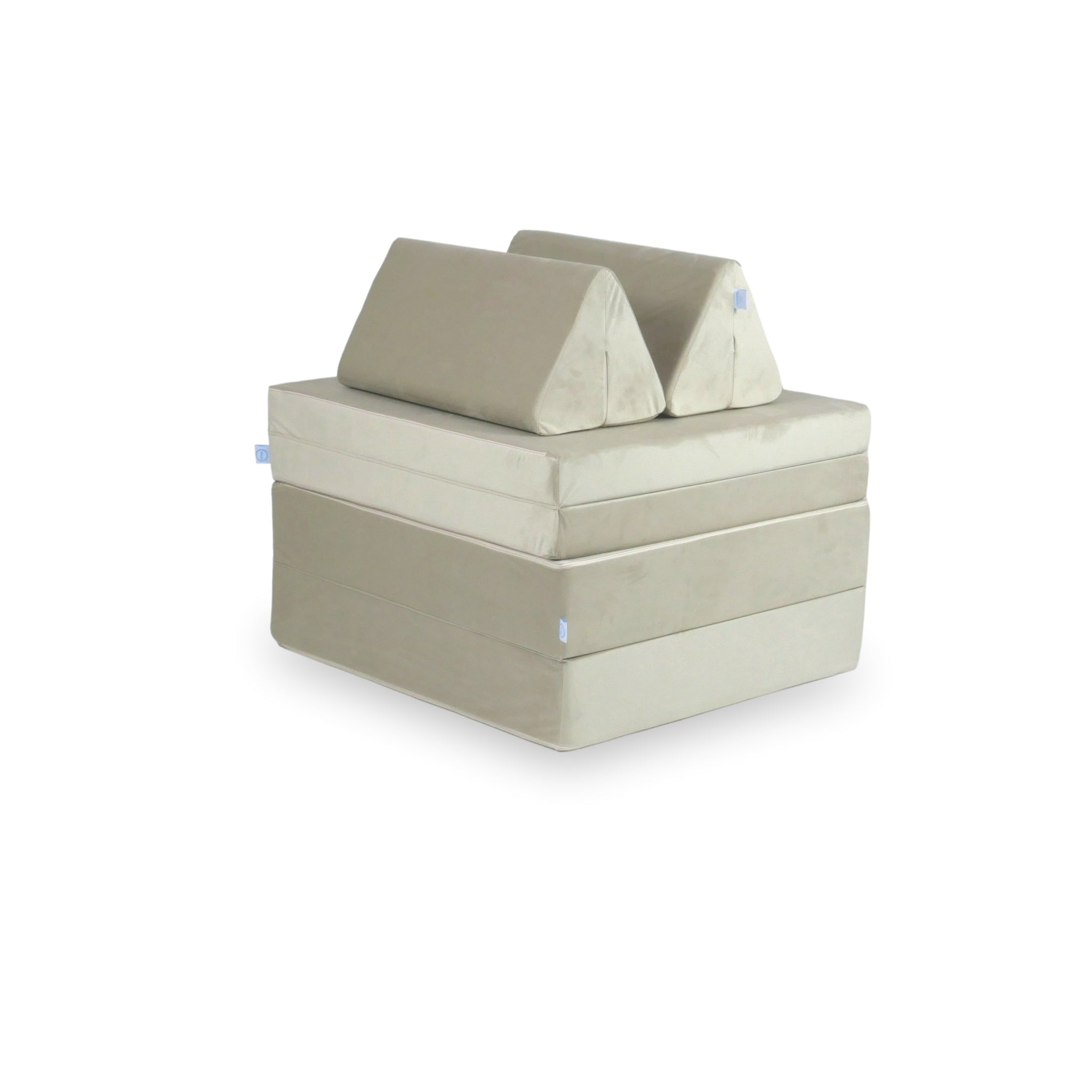 Sofa do zabawy Montessori Standard Velvet