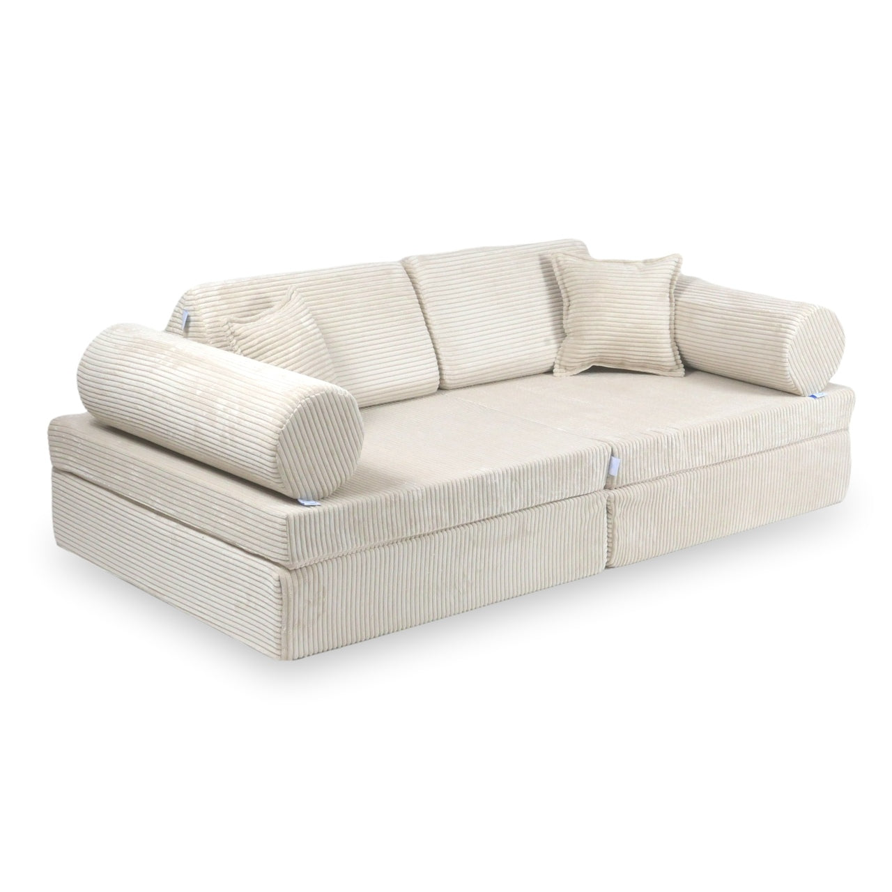 Sofa do zabawy Montessori Comfort Sztruks