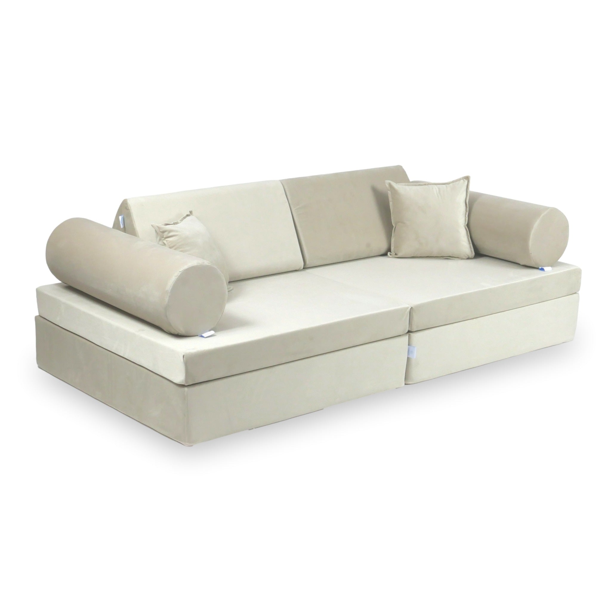 Sofa do zabawy Montessori Comfort Velvet