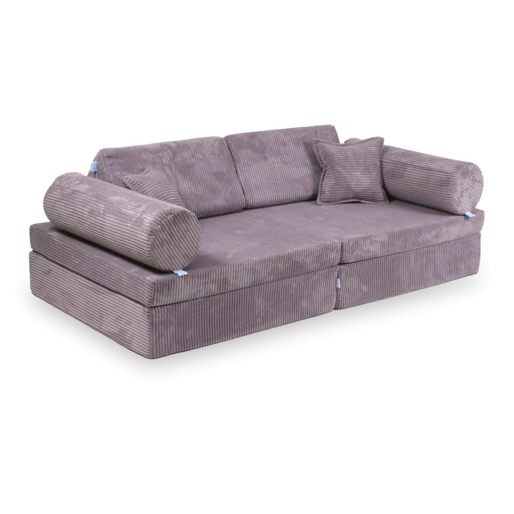 Sofa do zabawy Montessori Comfort Sztruks