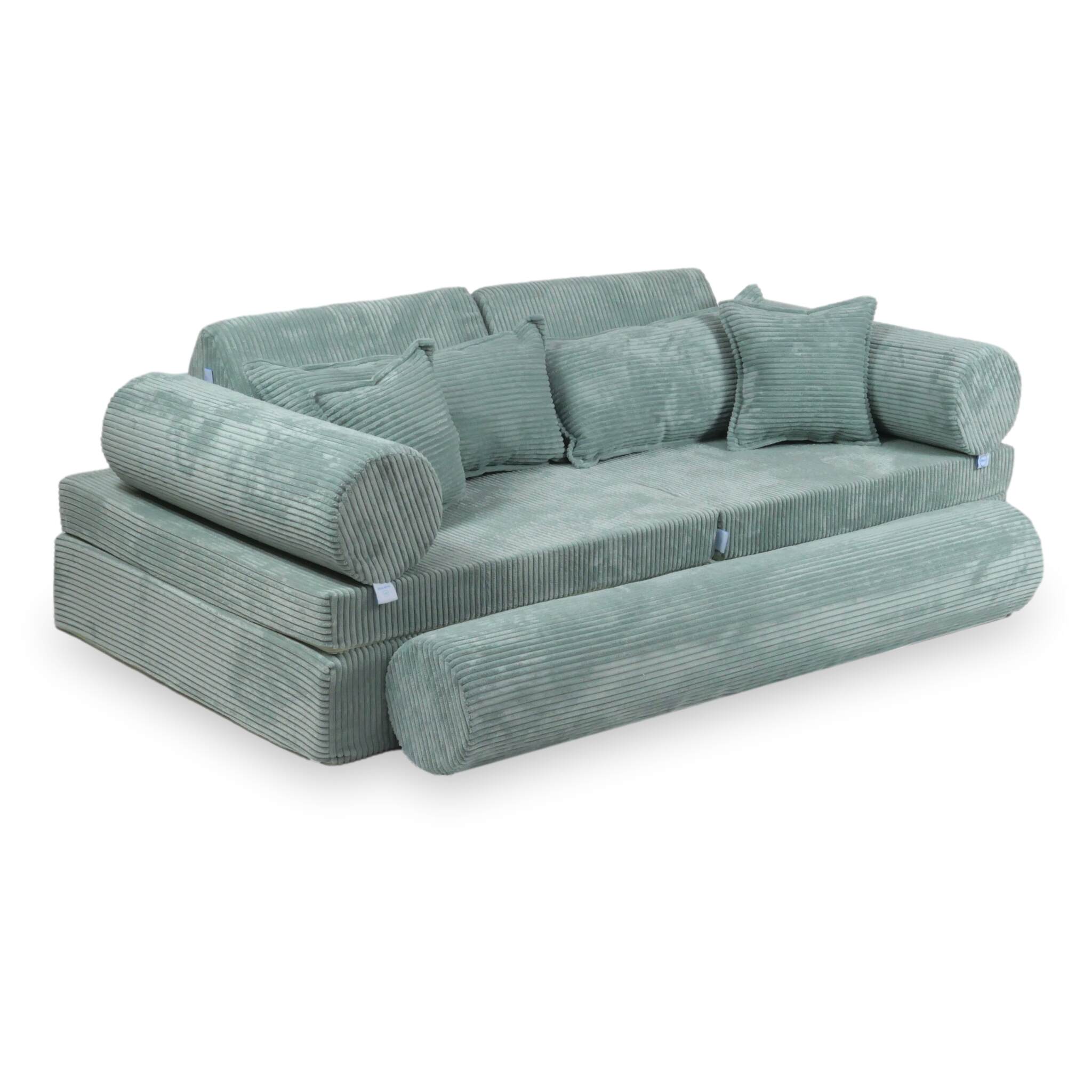 Sofa do zabawy Montessori Premium Sztruks