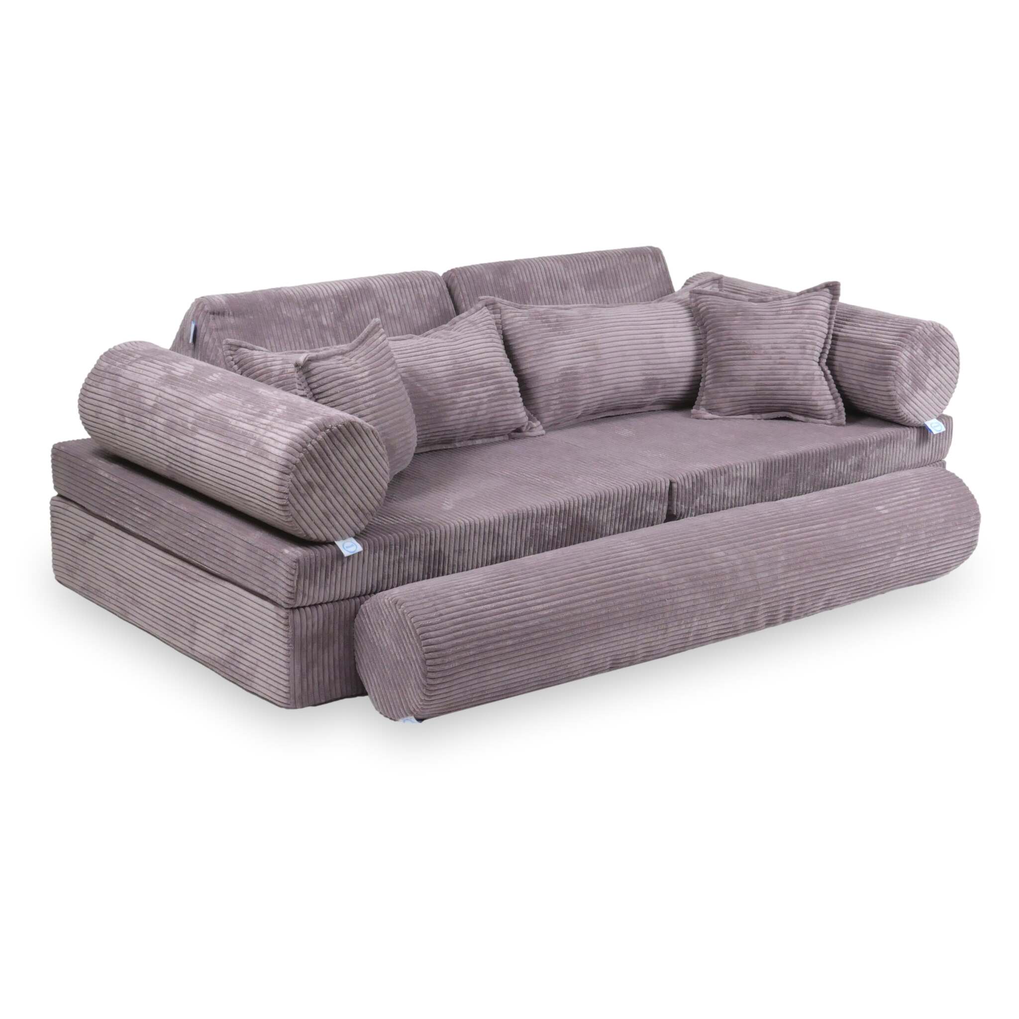 Sofa do zabawy Montessori Premium Sztruks