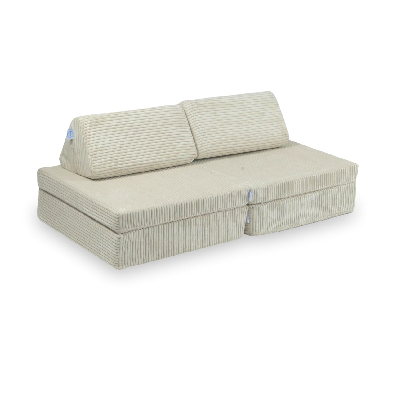 Mini Sofa do zabawy Montessori Standard Sztruks
