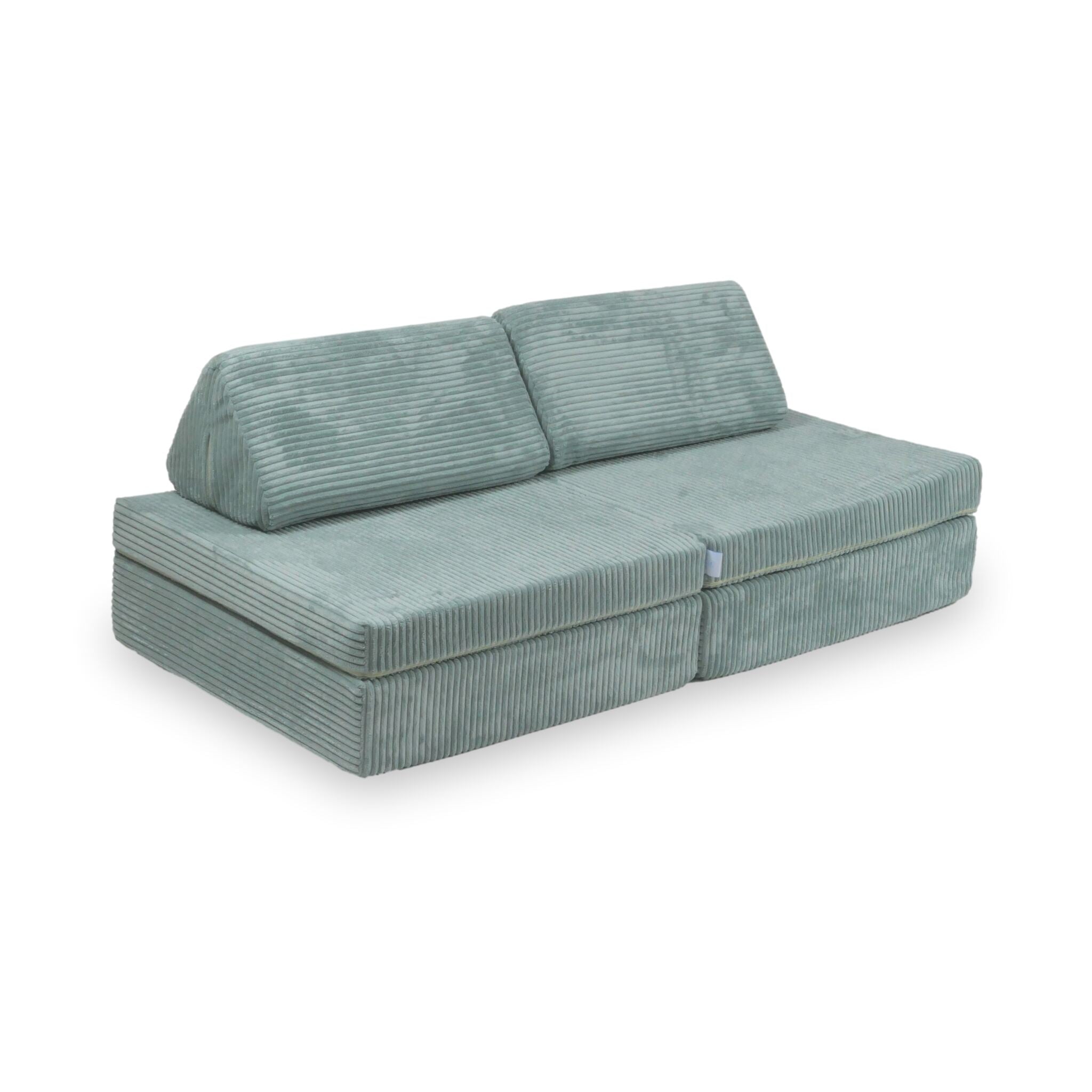 Mini Sofa do zabawy Montessori Standard Sztruks