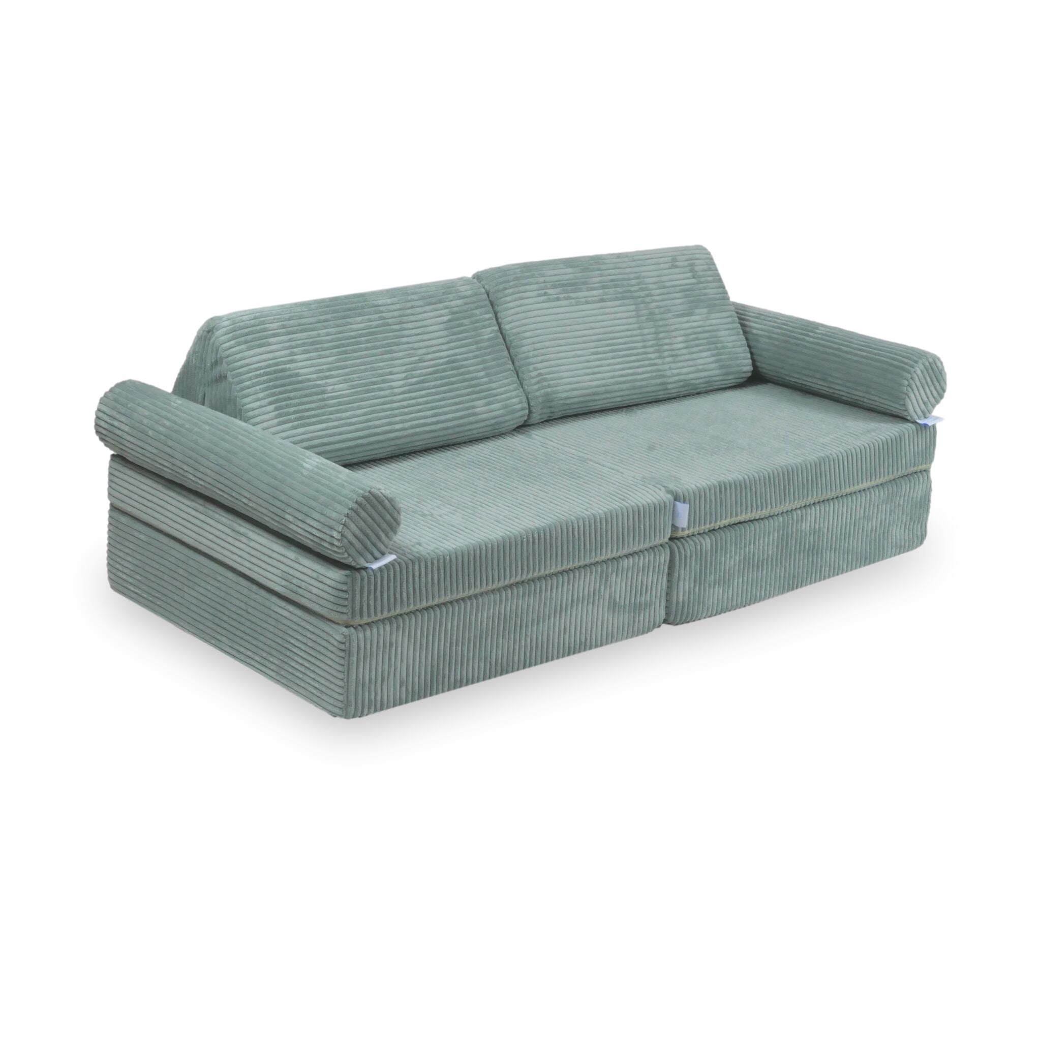 Mini Sofa do zabawy Montessori Comfort Sztruks