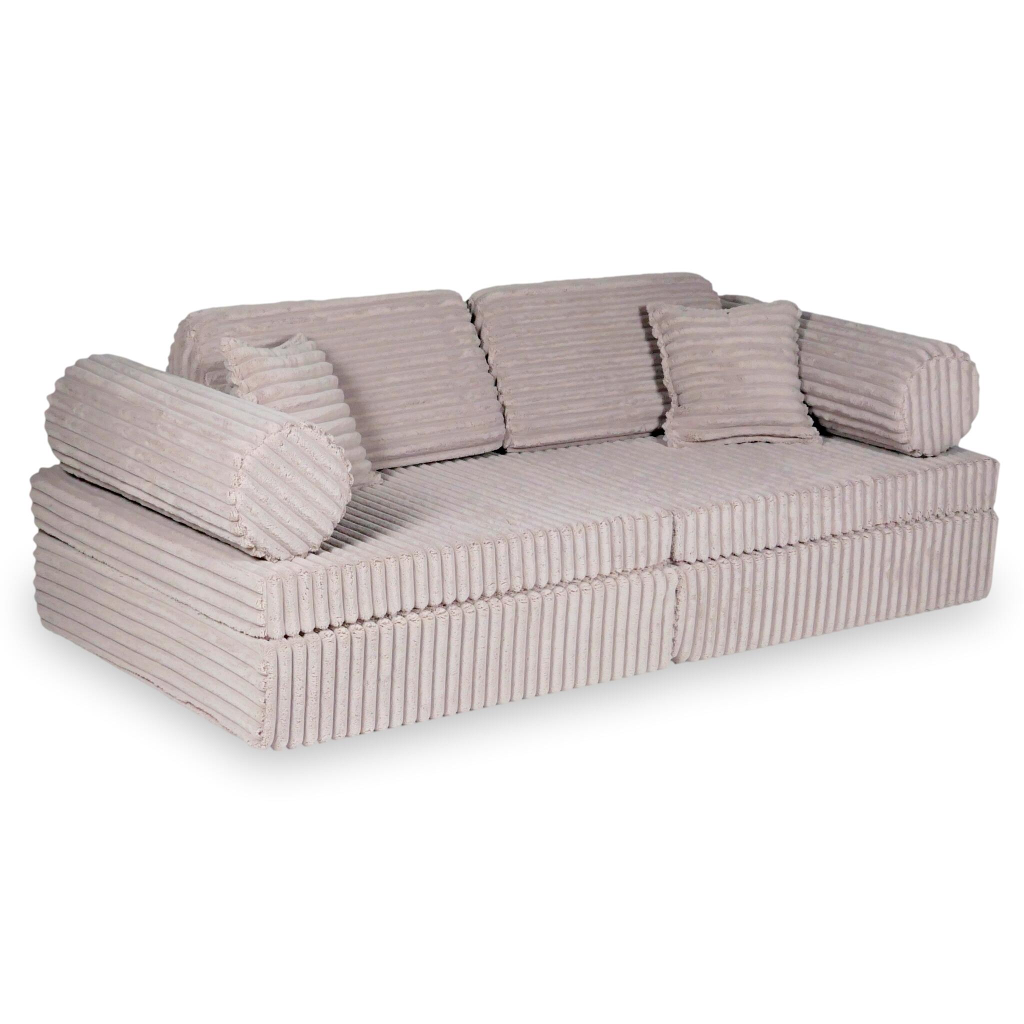 Sofa do zabawy Montessori Comfort Wafel