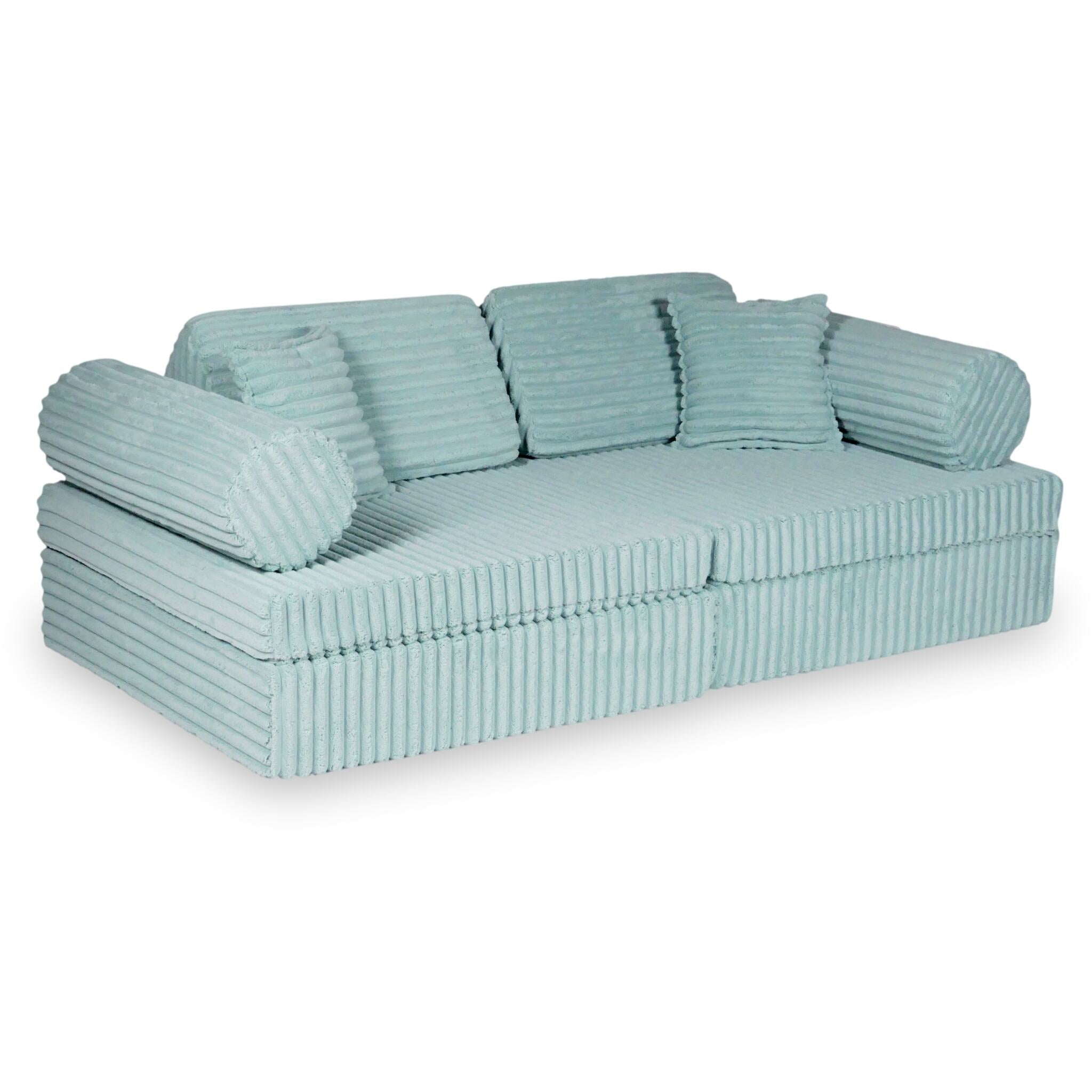 Sofa do zabawy Montessori Comfort Wafel