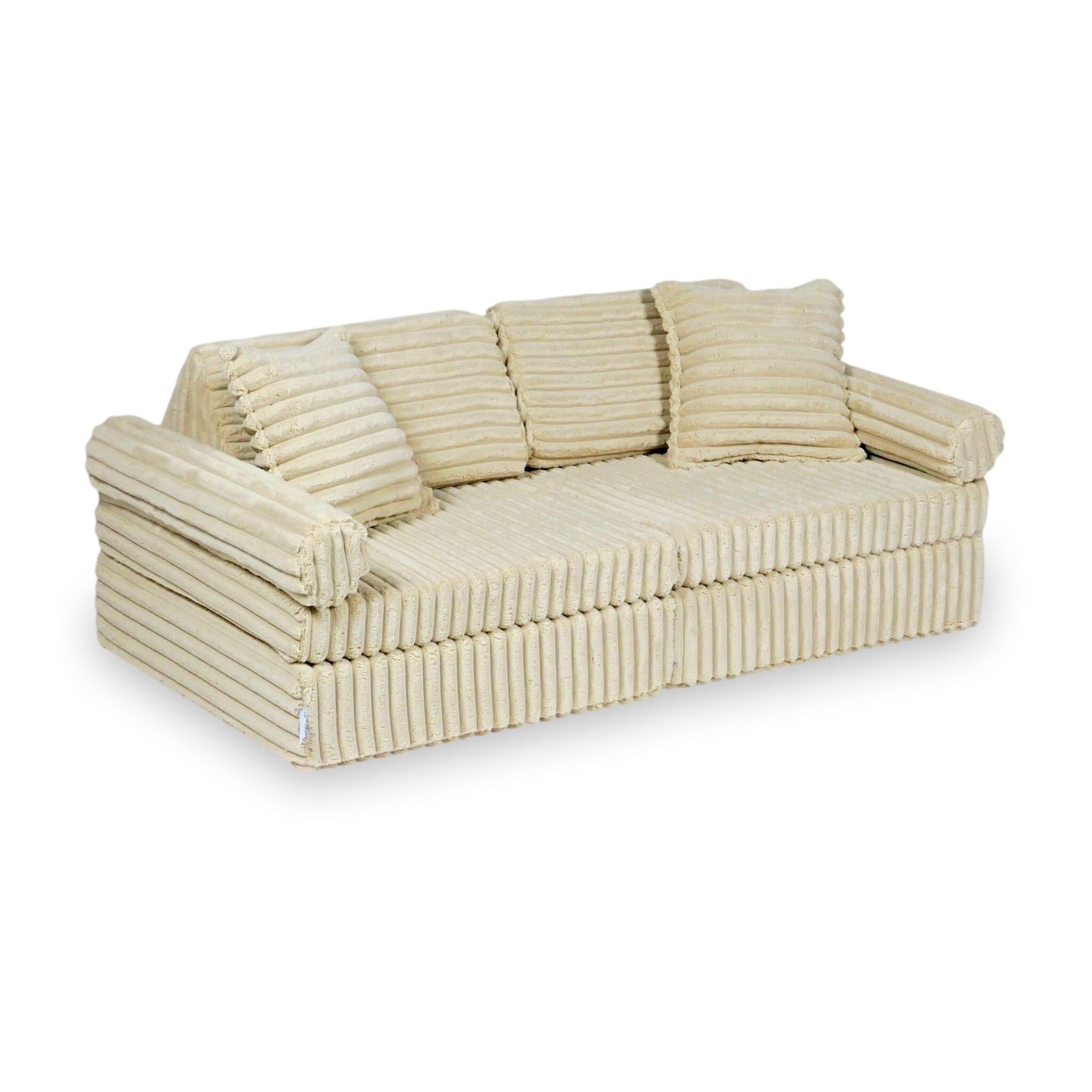 Mini Sofa do zabawy Montessori Comfort Wafel