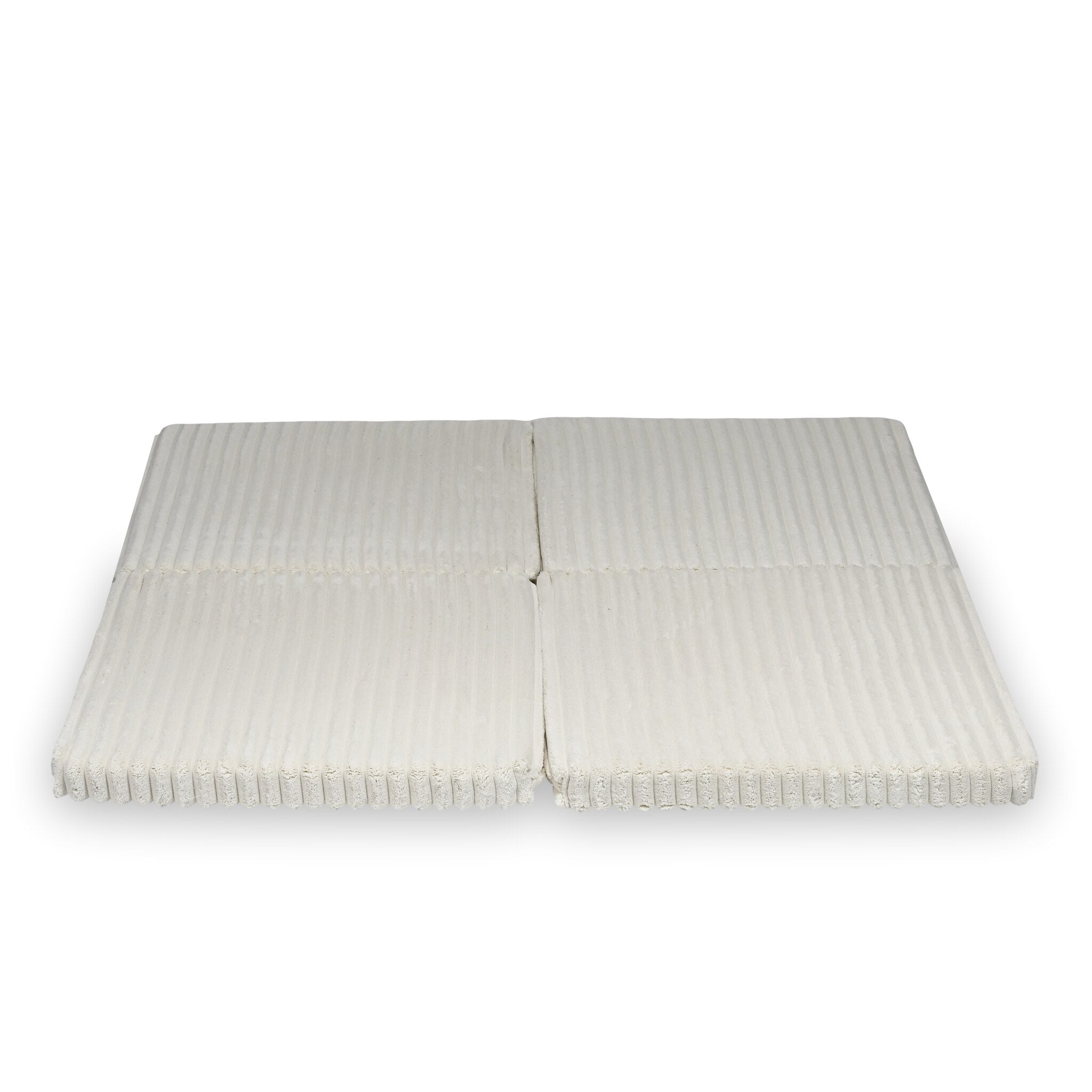 Mata do zabawy dla niemowląt kwadratowa składana 120x120 cm wafel