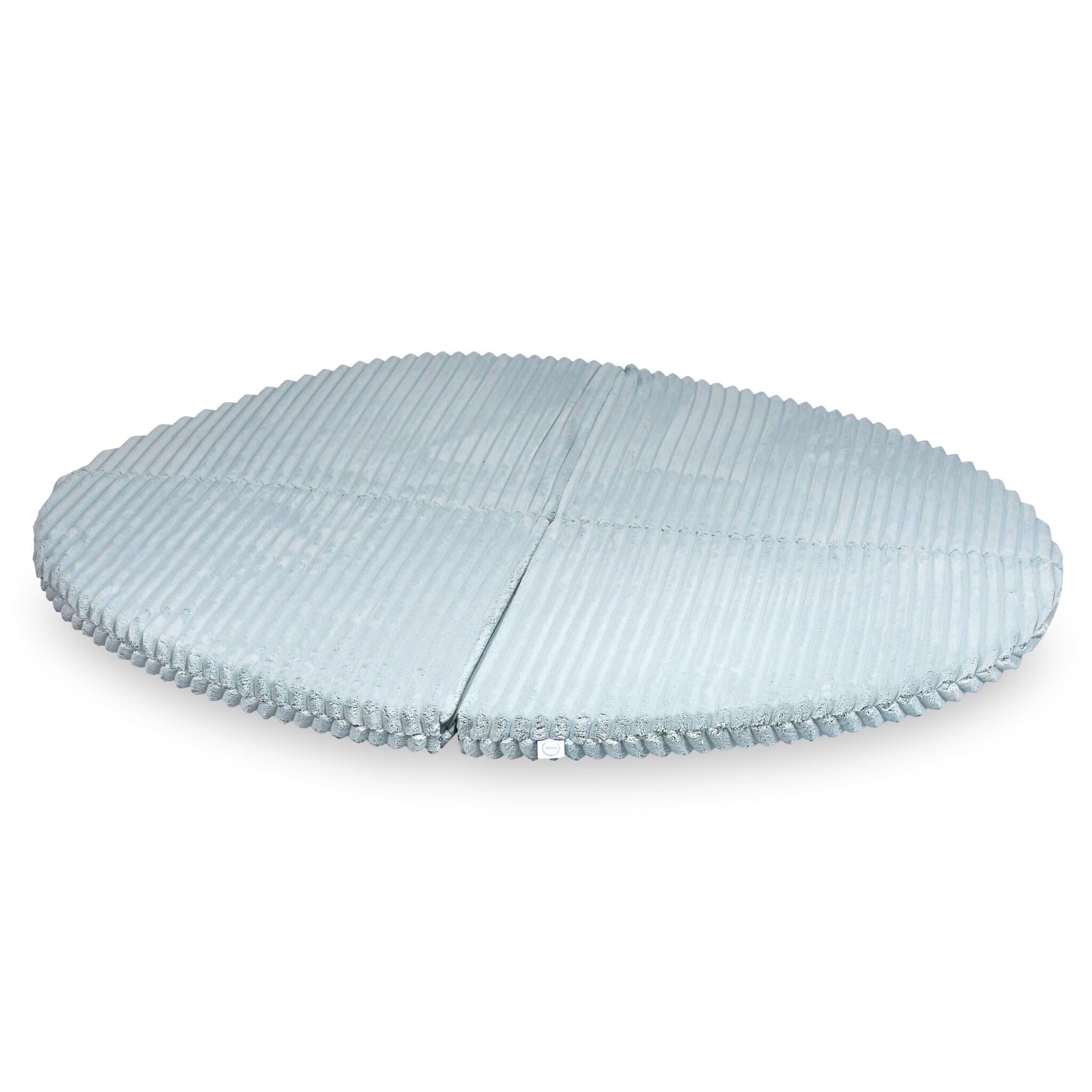 Baby play mat round