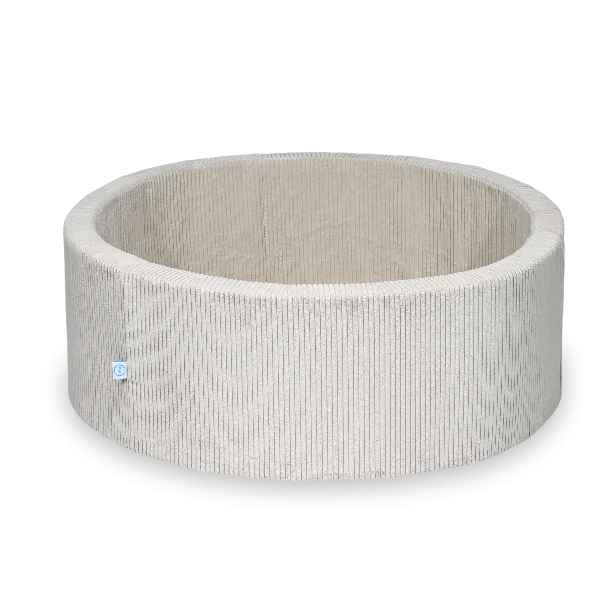 Ball pit corduroy beige without balls