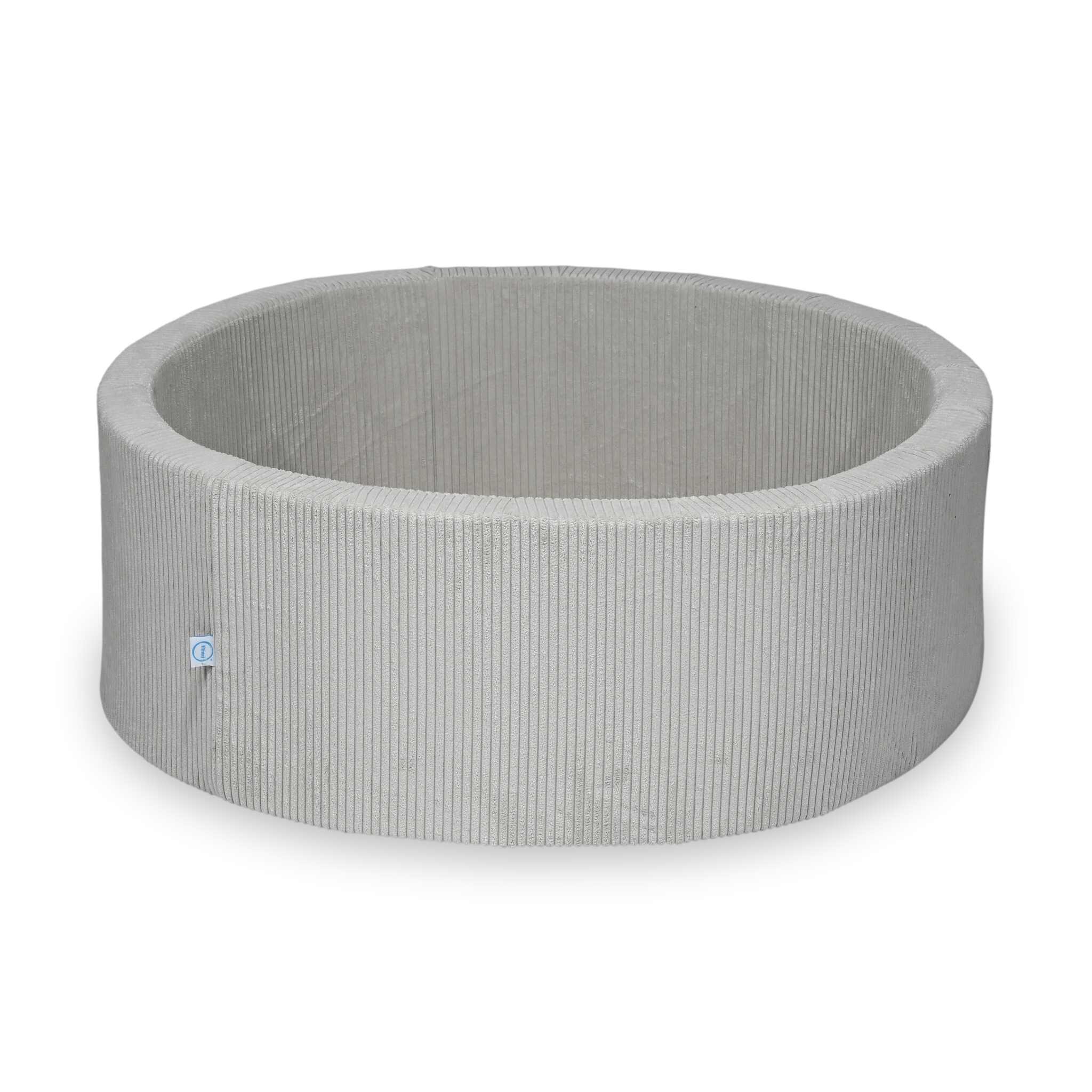 Ball pit corduroy grey without balls