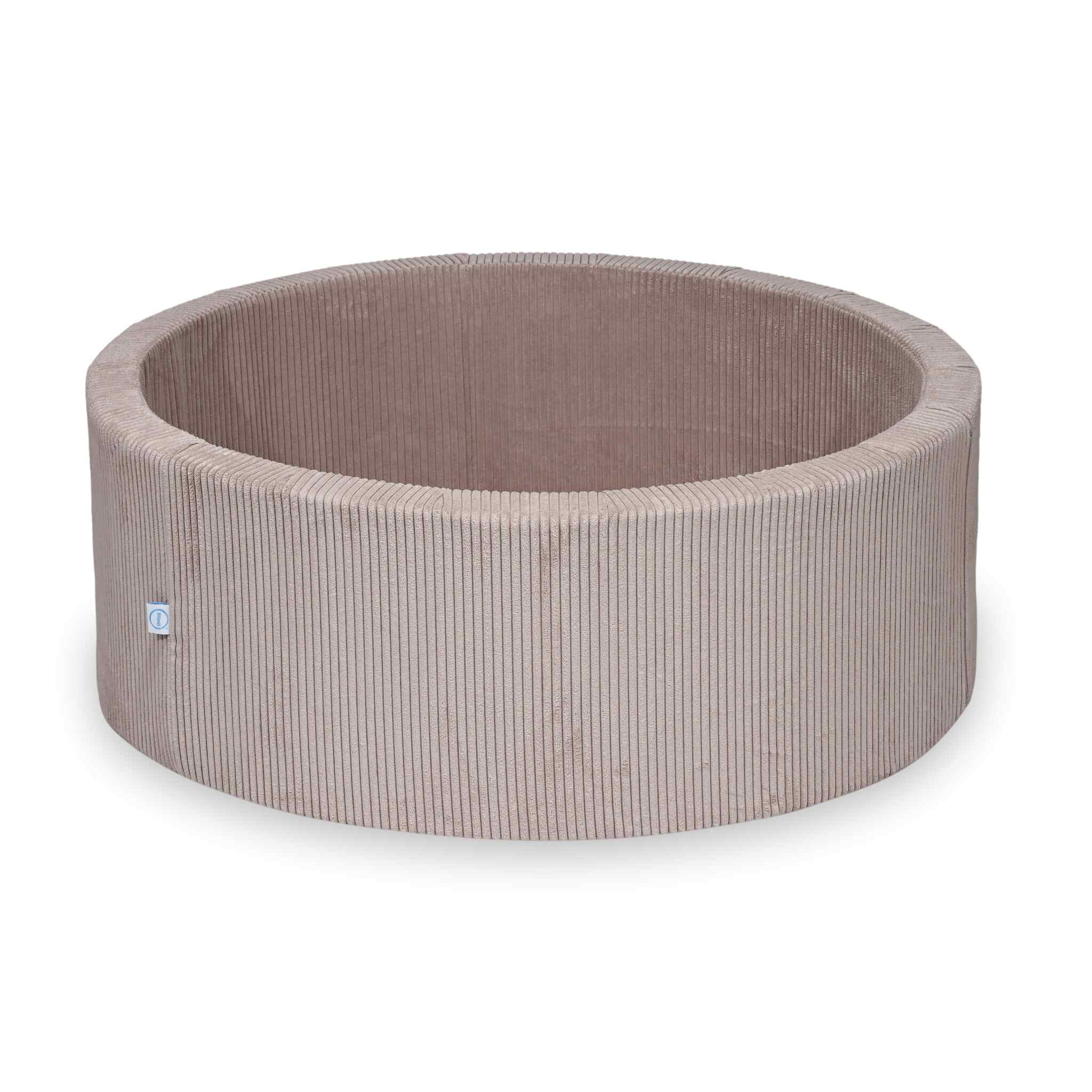 Ball pit corduroy light pink without balls