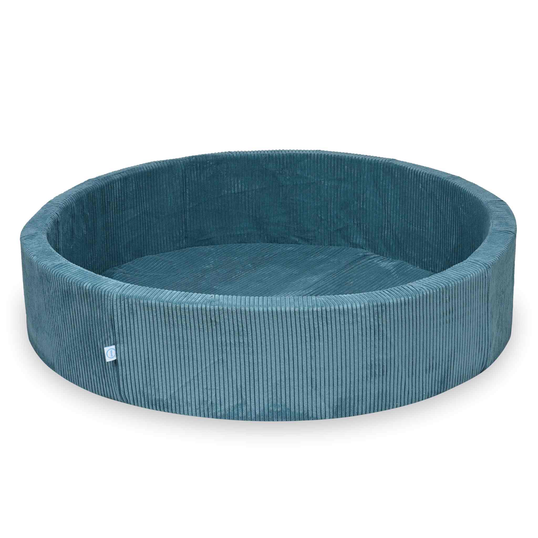 Ball pit corduroy blue without balls