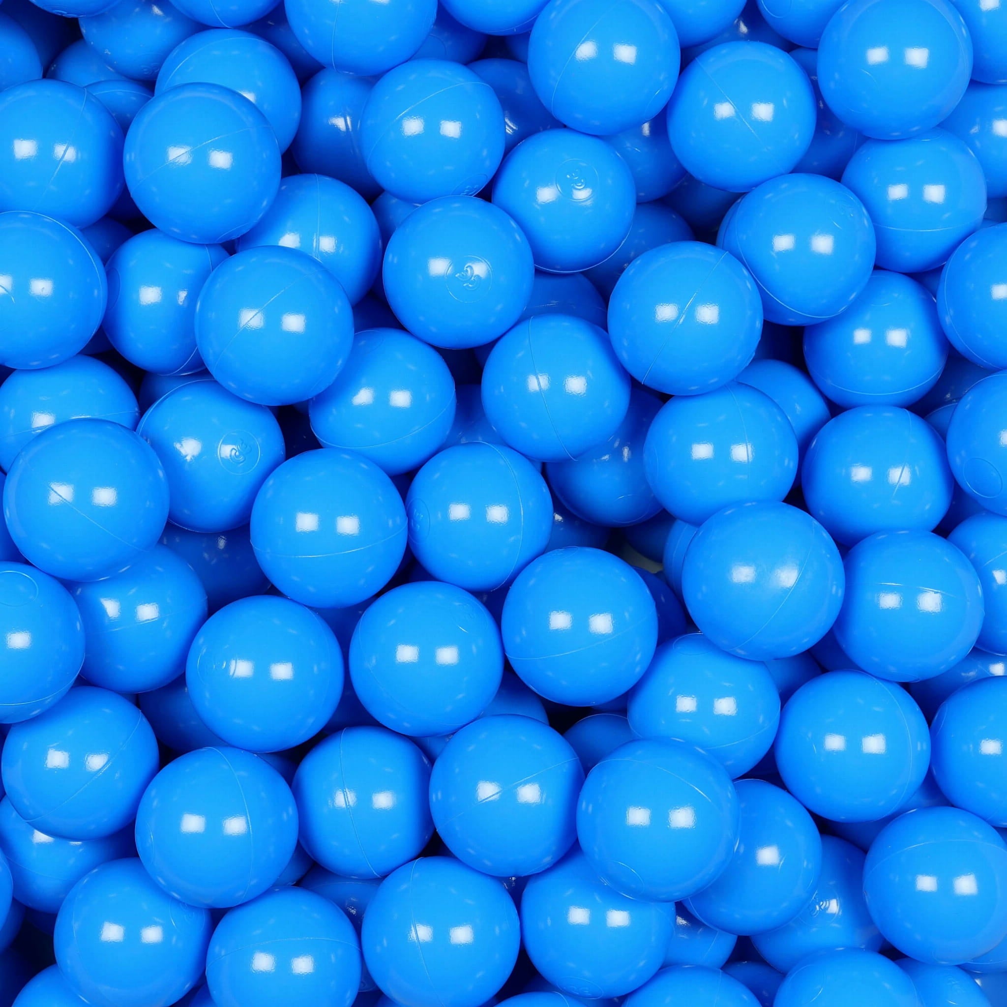 Ball pit balls Ø 7 cm – 150 pcs. – Blue