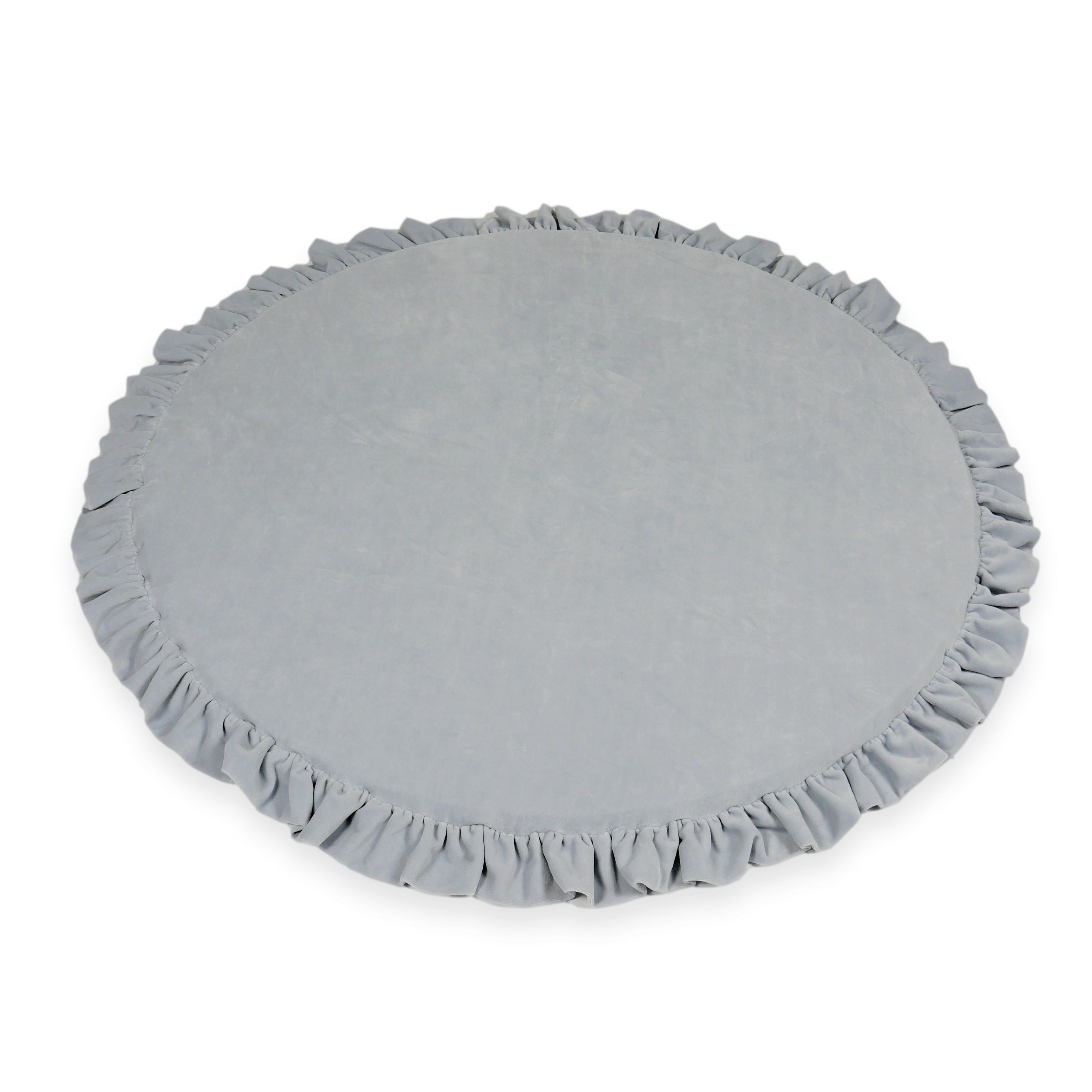 Mata do zabawy 100cm dla Dziecka okrągła z falbanką