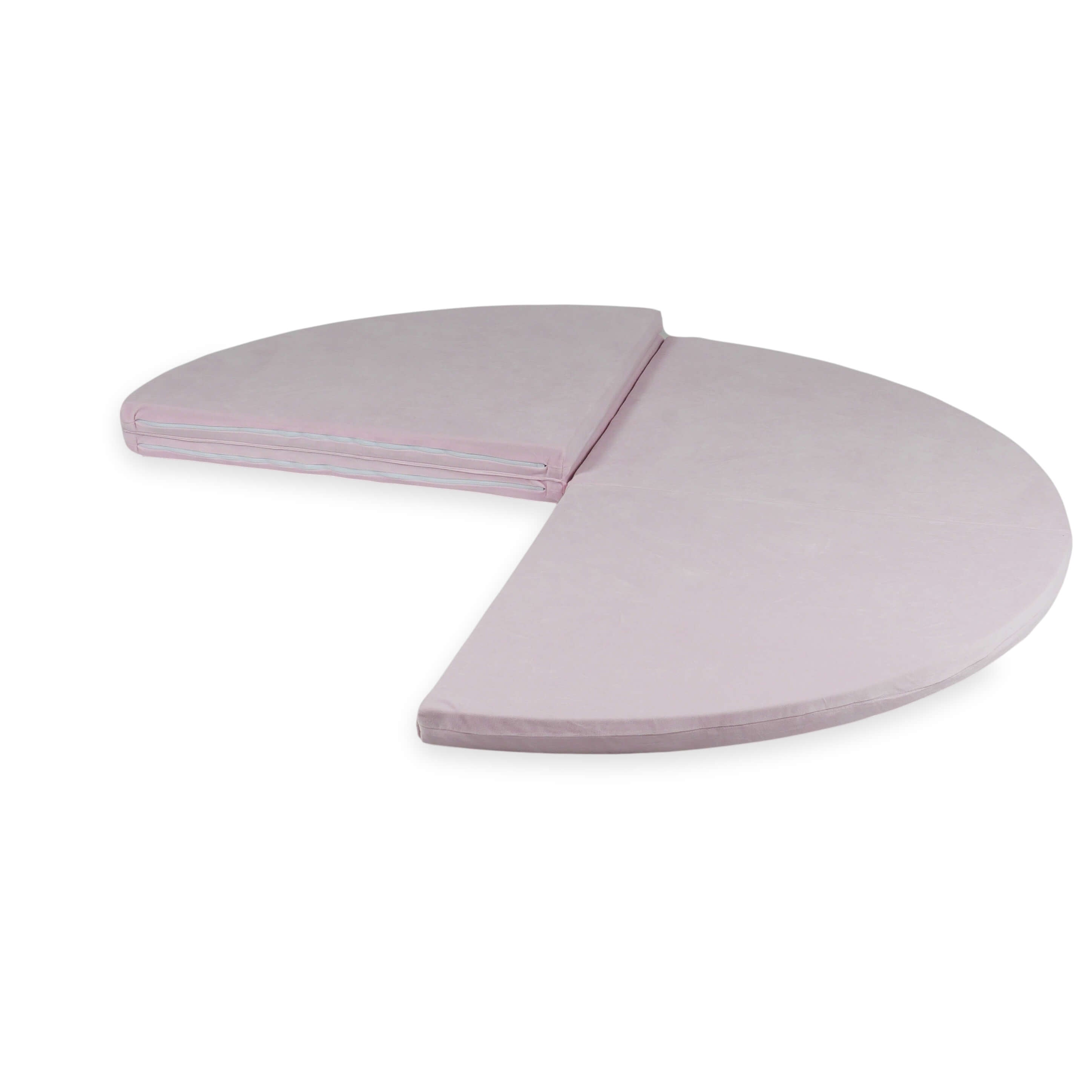 Baby play mat round Velvet Soft