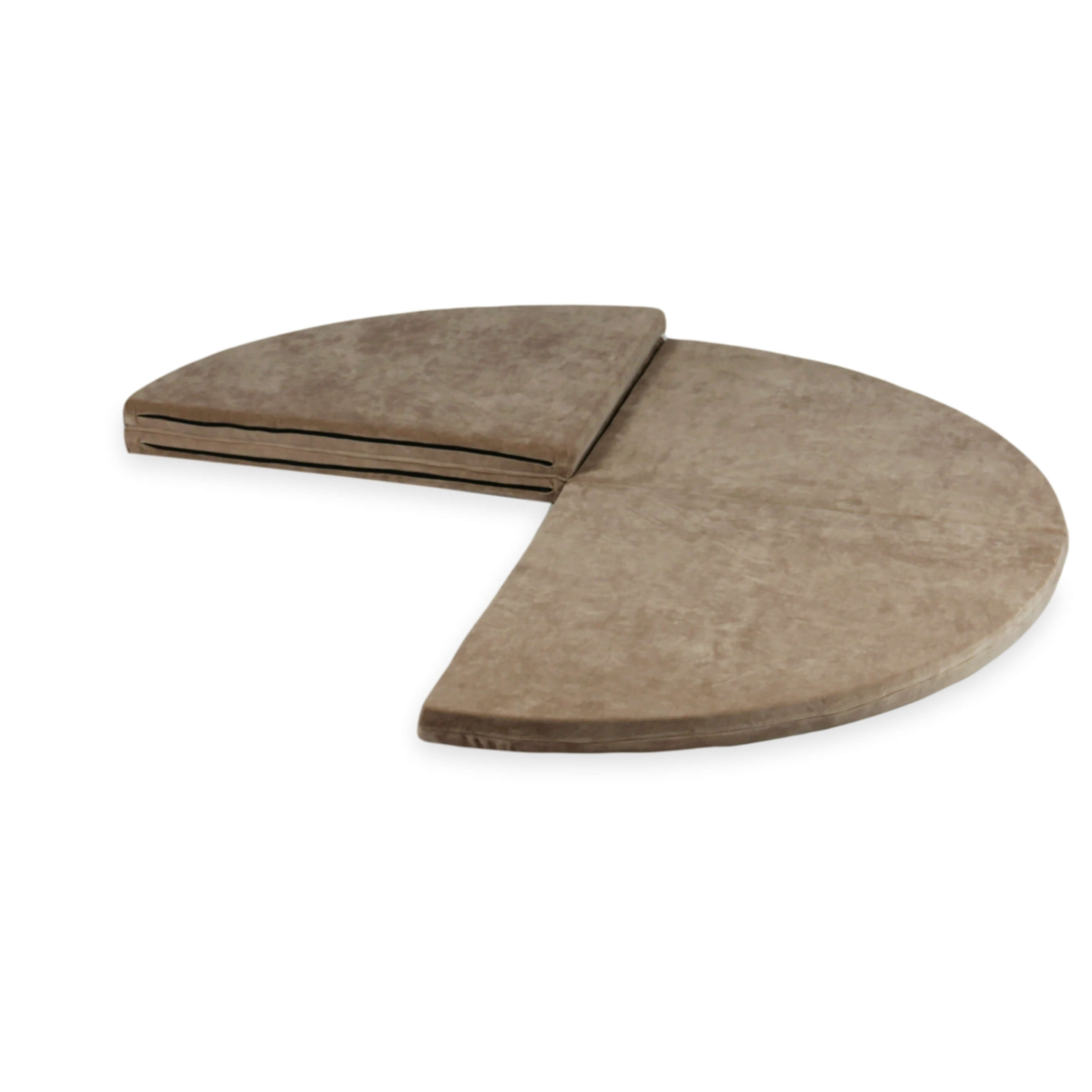 Mata do zabawy dla niemowląt okrągła 160 cm Velvet Soft
