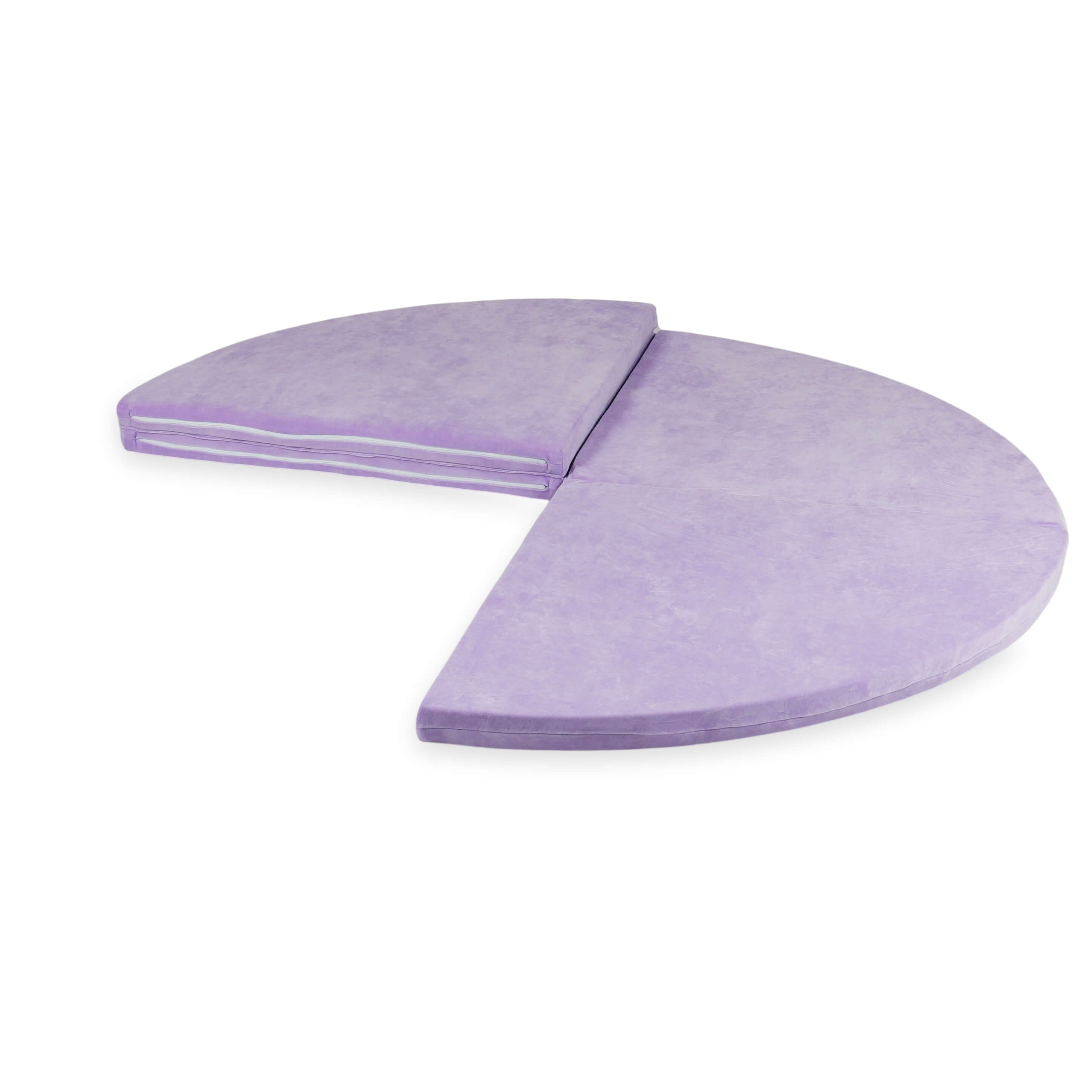 Mata do zabawy dla niemowląt okrągła 160 cm Velvet Soft