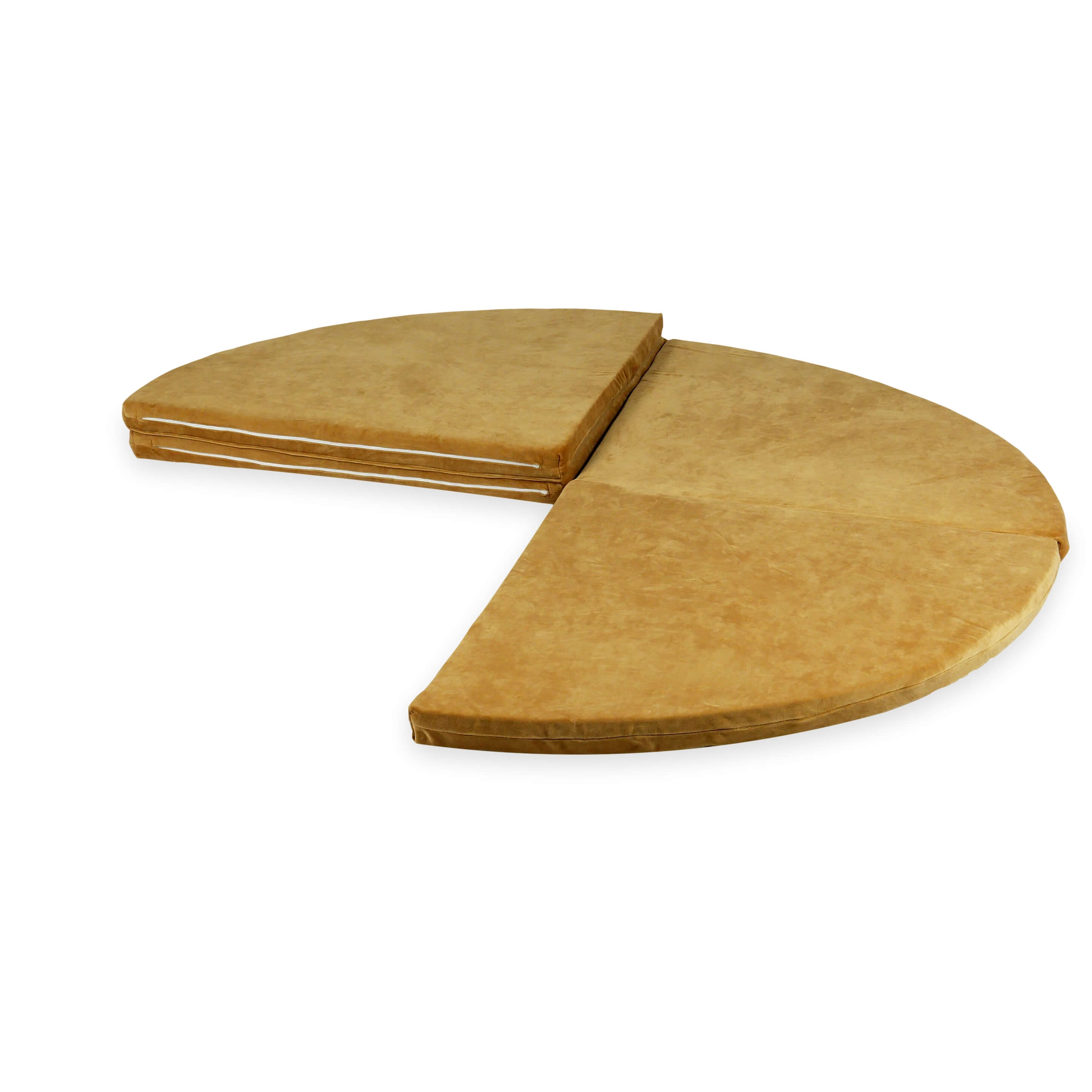 Mata do zabawy dla niemowląt okrągła 160 cm Velvet Soft