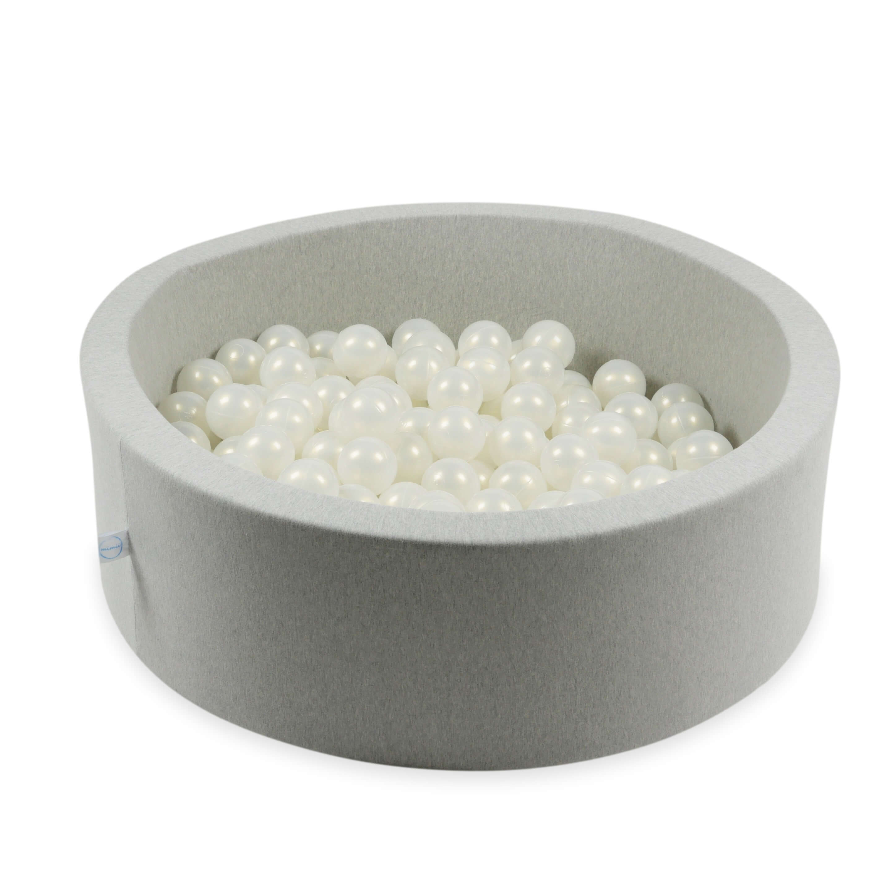 Piłeczki do suchego basenu Ø 7 cm – 500 szt. – opalizujące