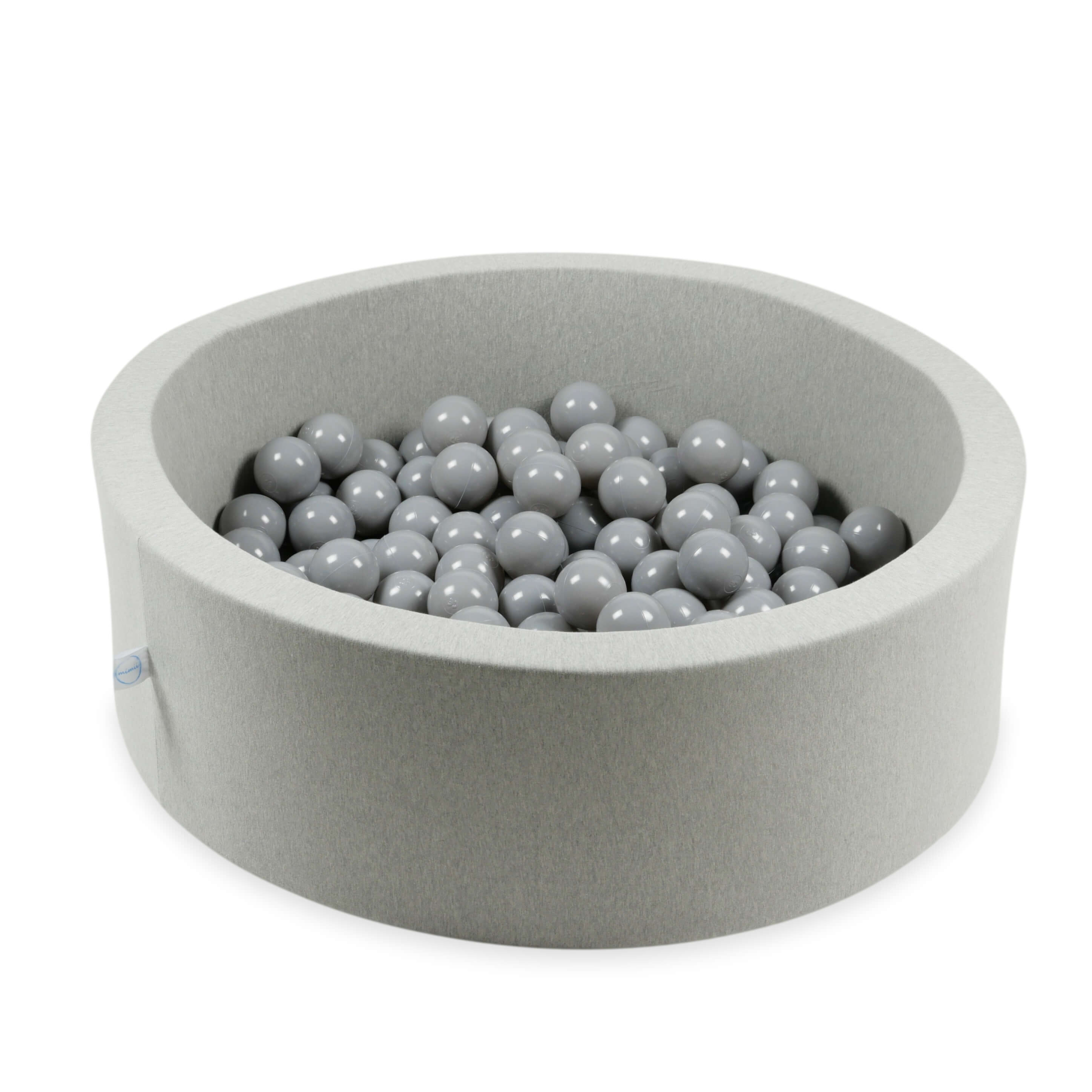 Piłeczki do suchego basenu Ø 7 cm – 300 szt. – szare