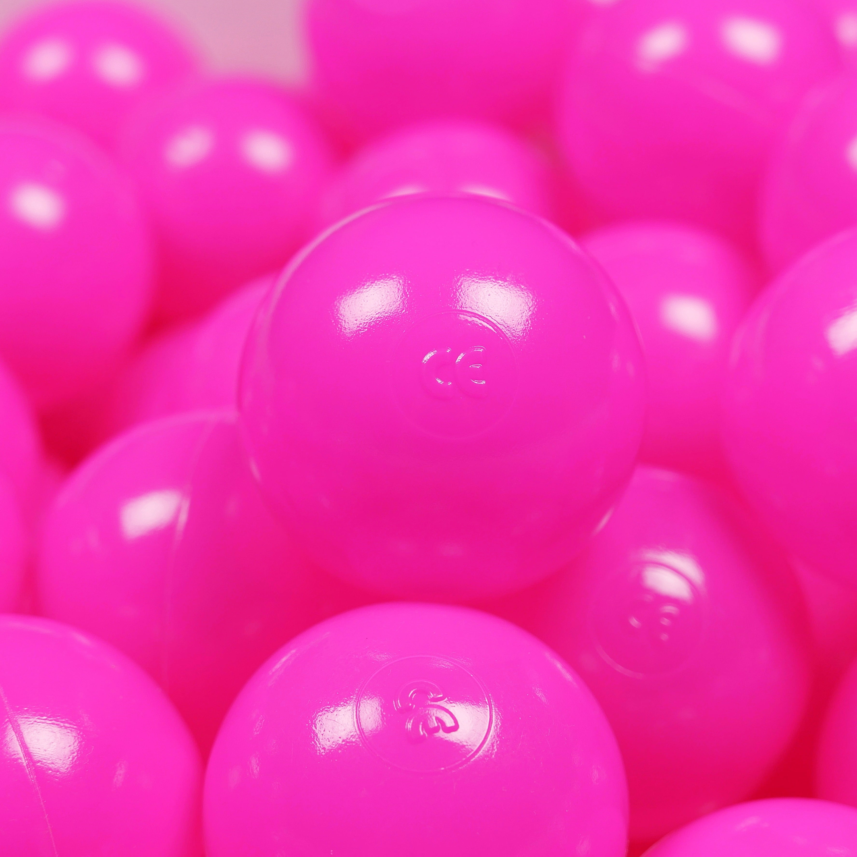 Ball pit balls Ø 7 cm – 400 pcs. – Pink