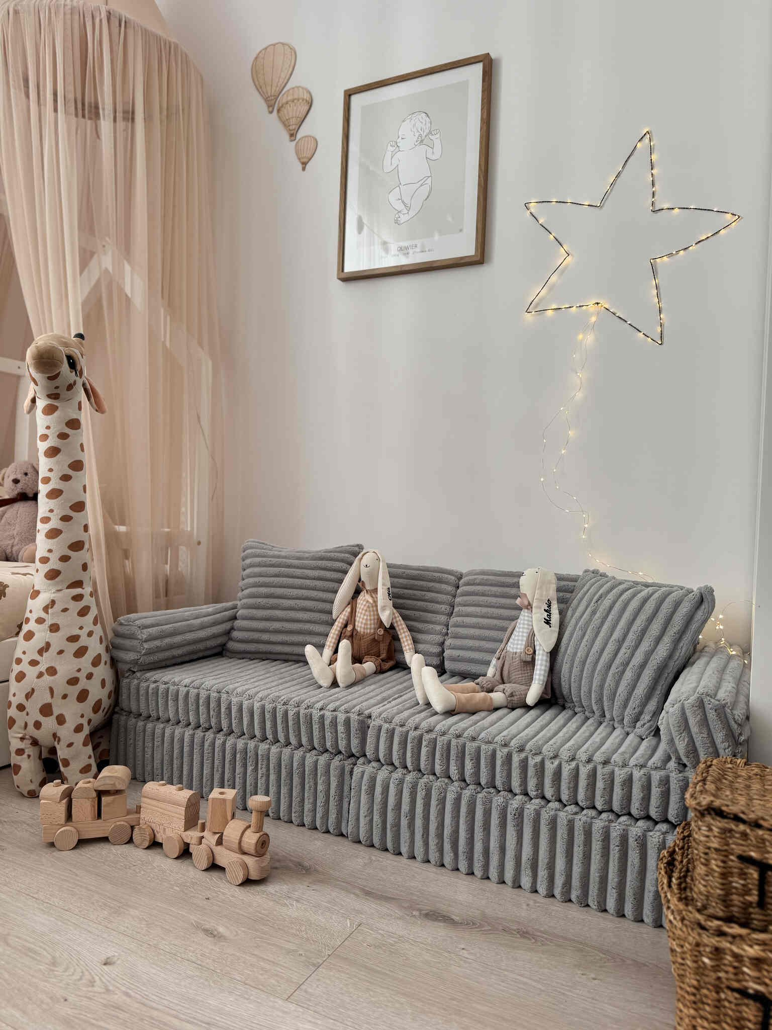 Mini Montessori Play Sofa Comfort