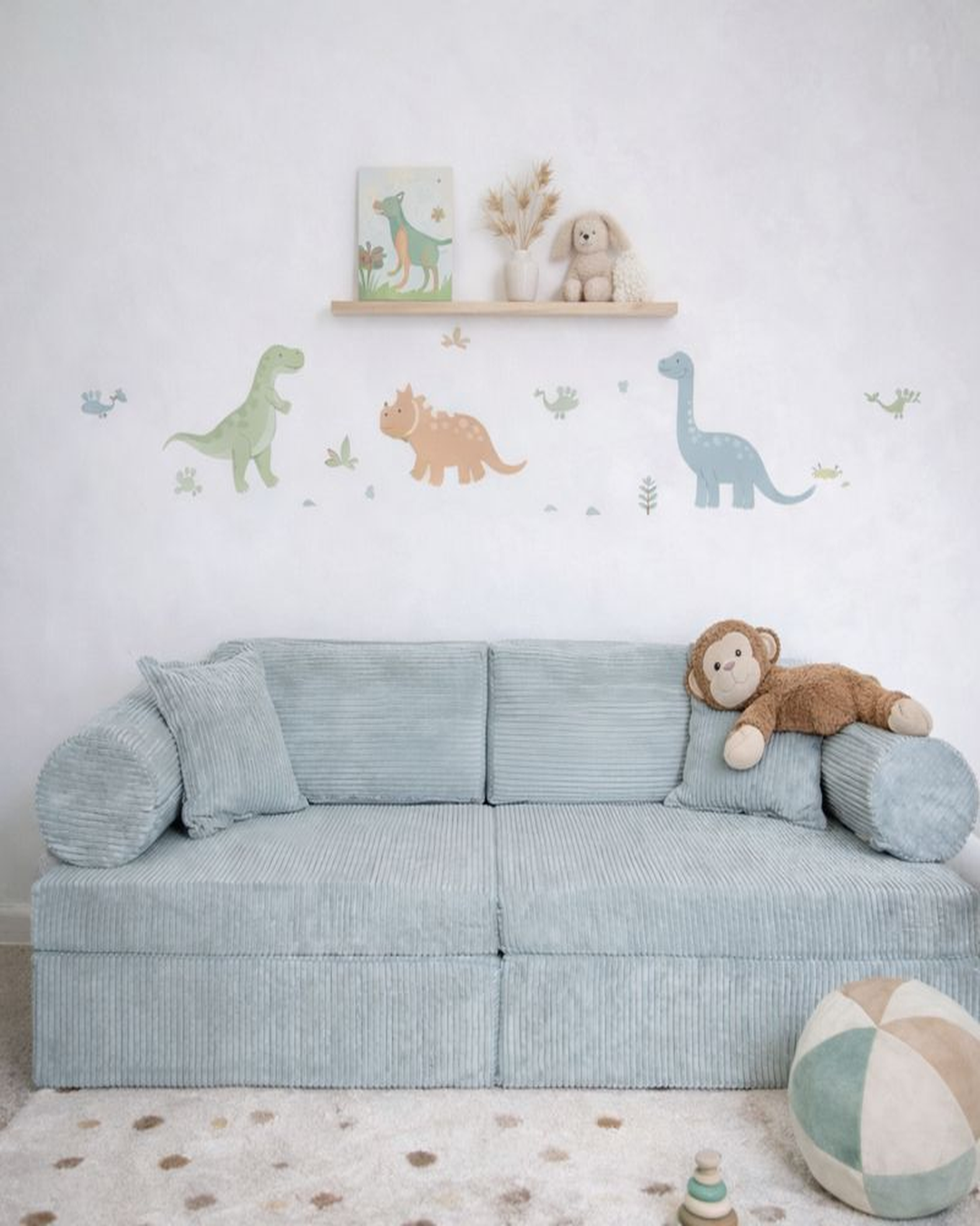Montessori Play Sofa Comfort corduroy