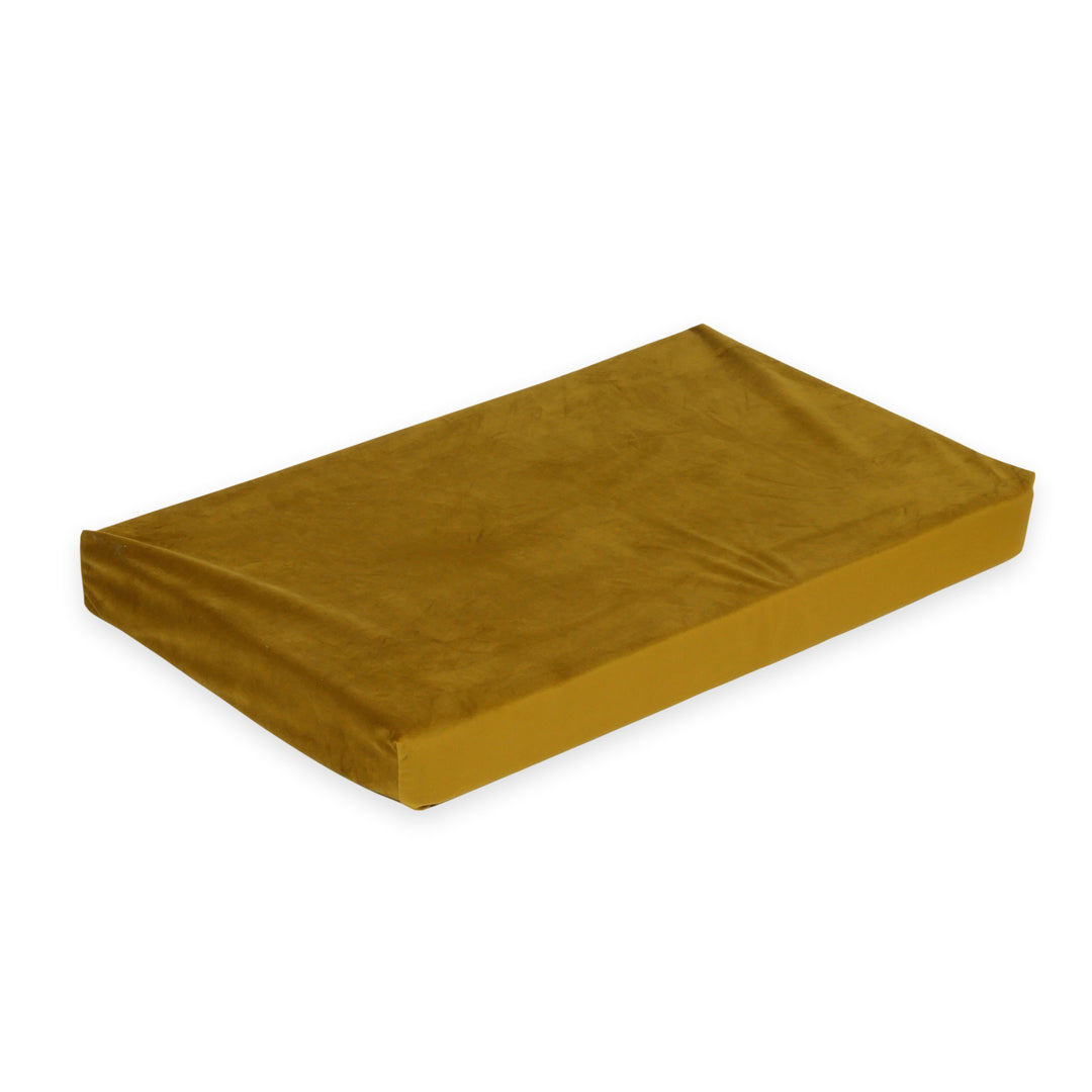 Foam play mat velvet