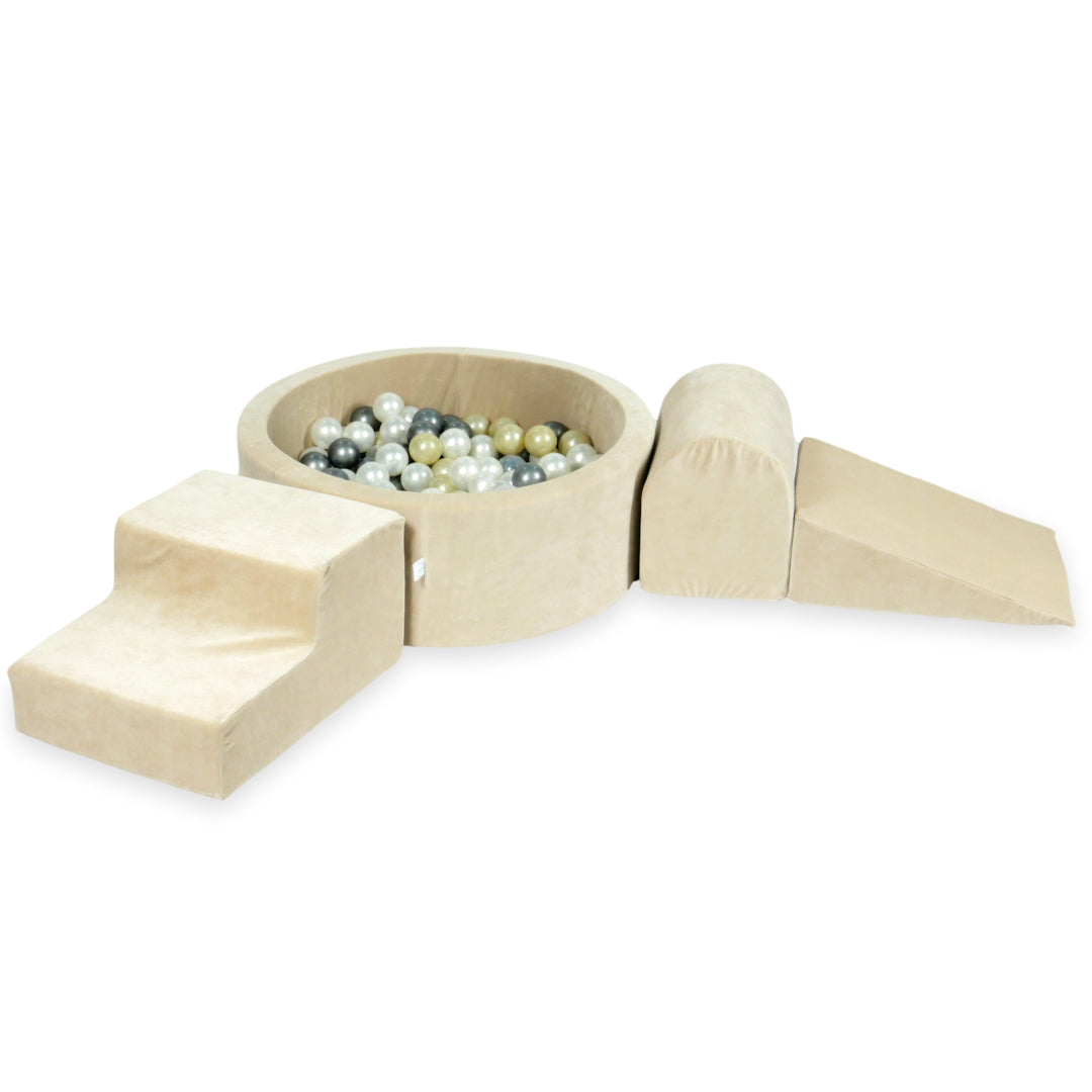 CONFIGURATEUR DE PARCOURS DE MOTRICITÉ – ENSEMBLE 6 (COIN, COLLINE, MARCHES)