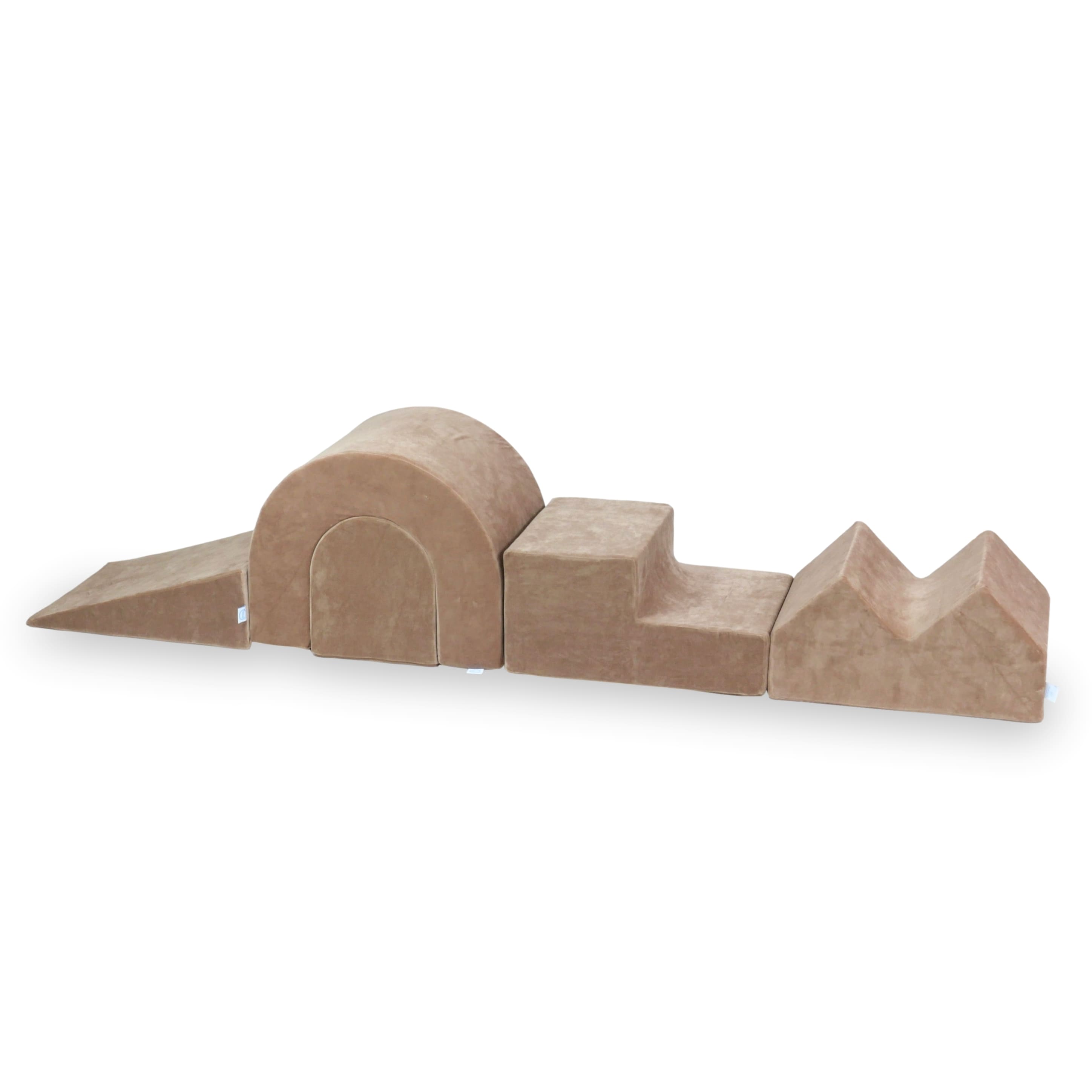 Piankowy plac zabaw dla dzieci Velvet Soft – 5 elementów