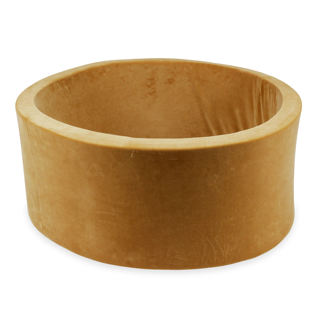 Ball pit Velvet Soft caramel without balls