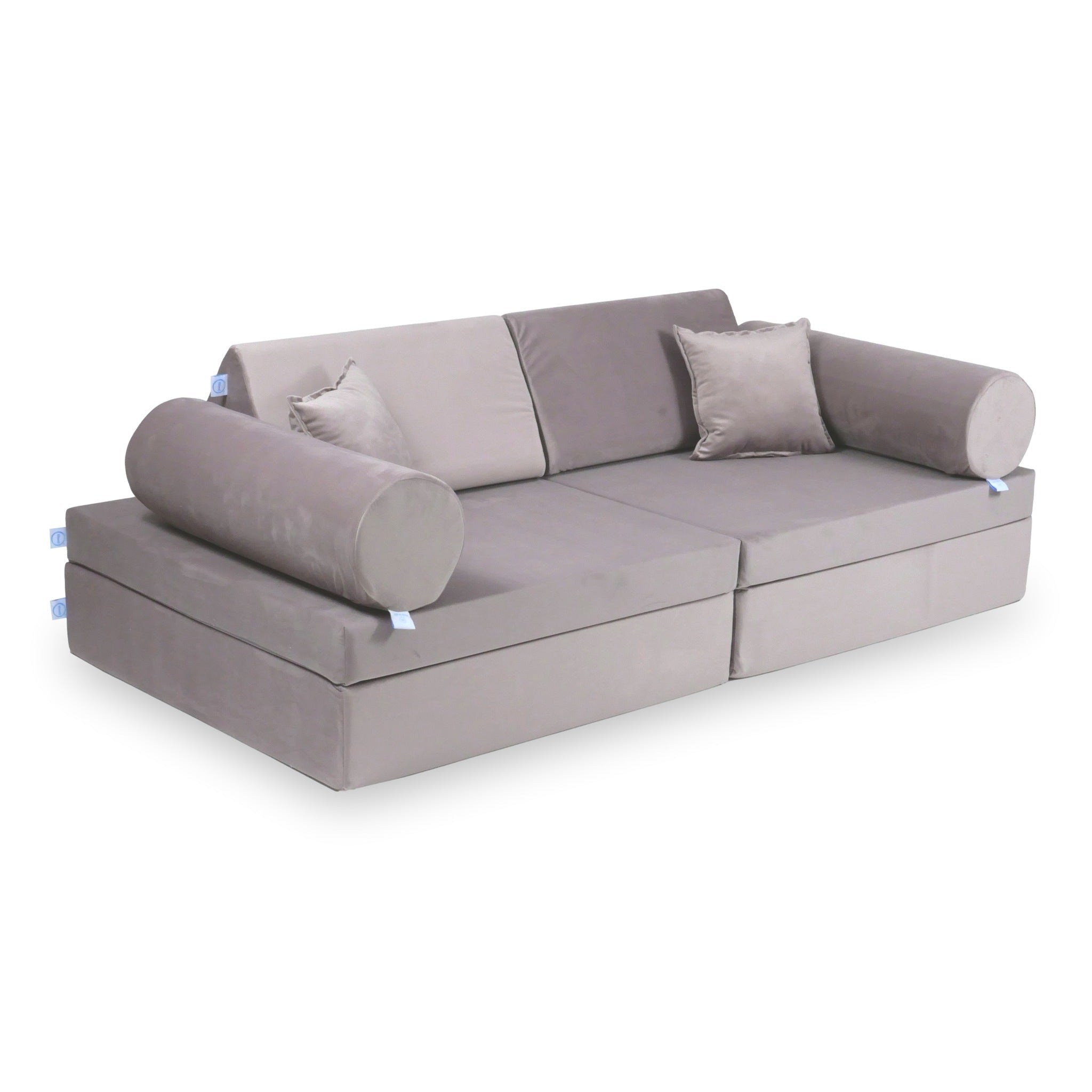 Sofa do zabawy Montessori Comfort Velvet