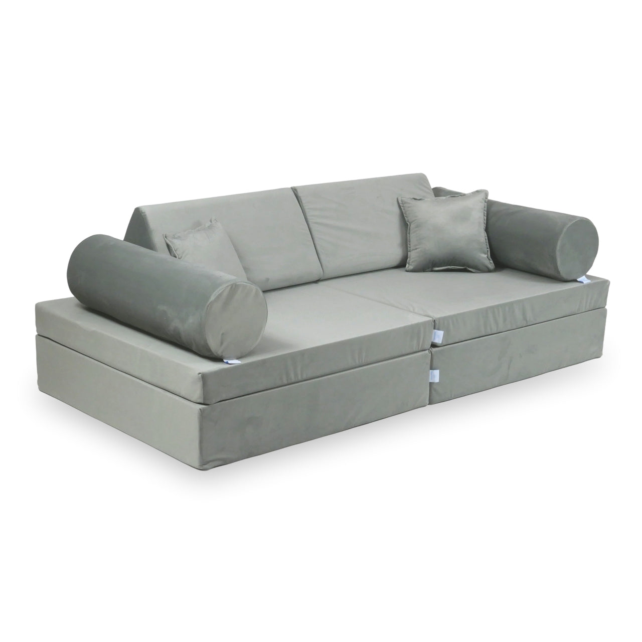 Montessori Play Sofa Comfort velvet