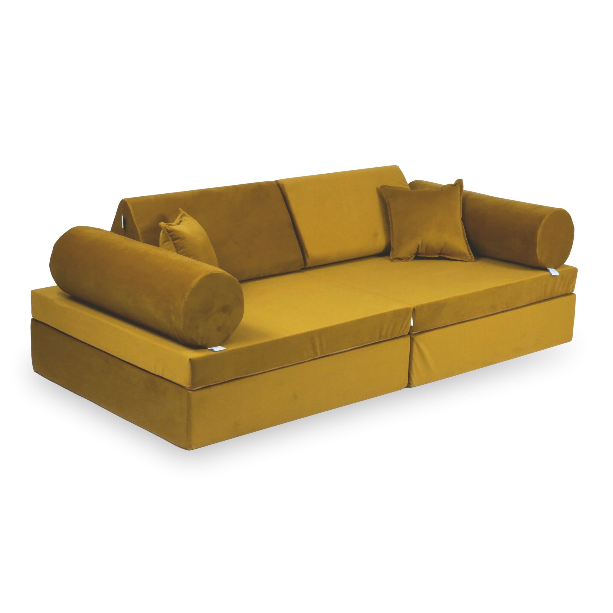 Sofa do zabawy Montessori Comfort Velvet